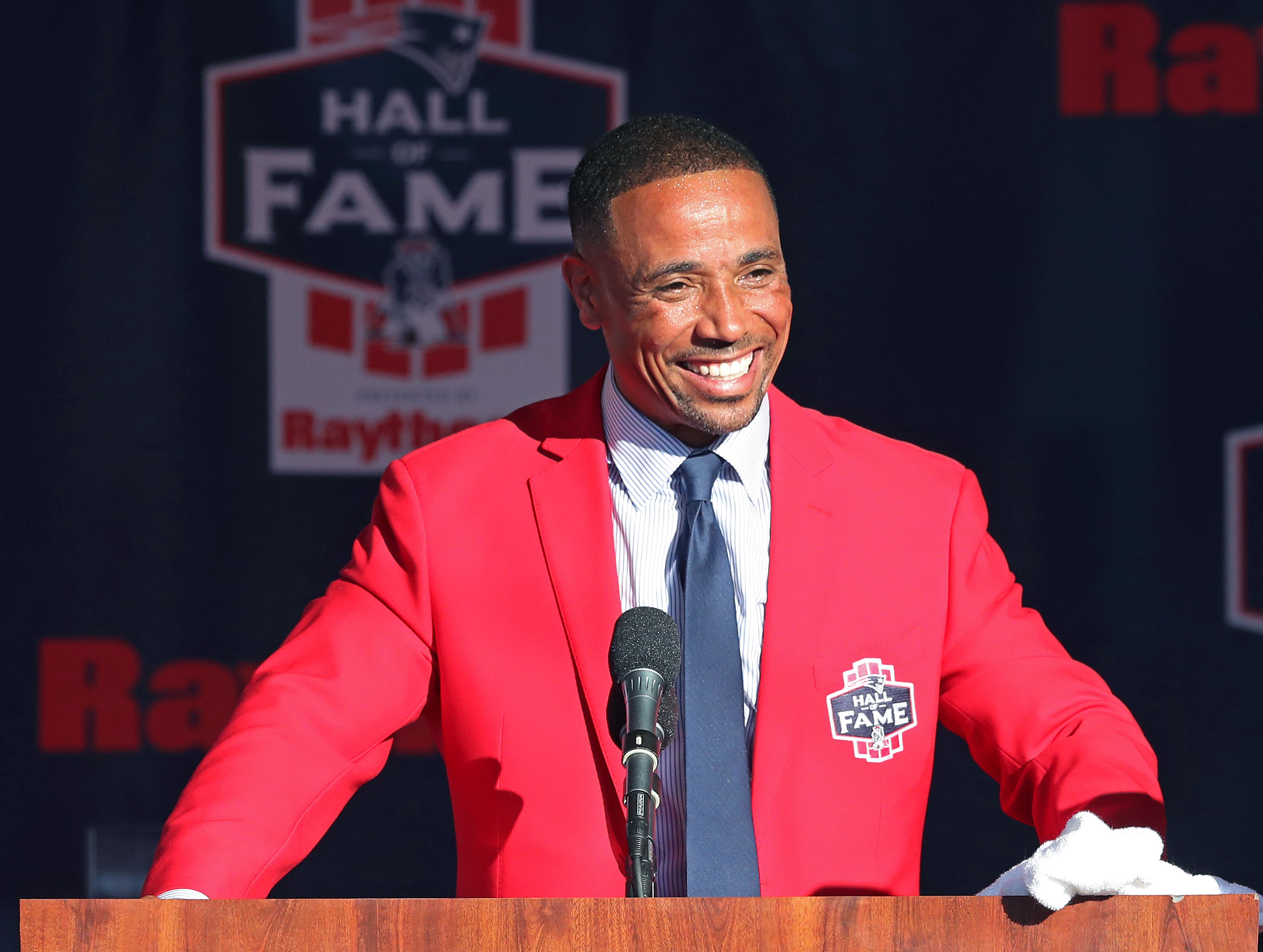 Rodney Harrison elected to Patriots Hall of Fame - The Boston Globe