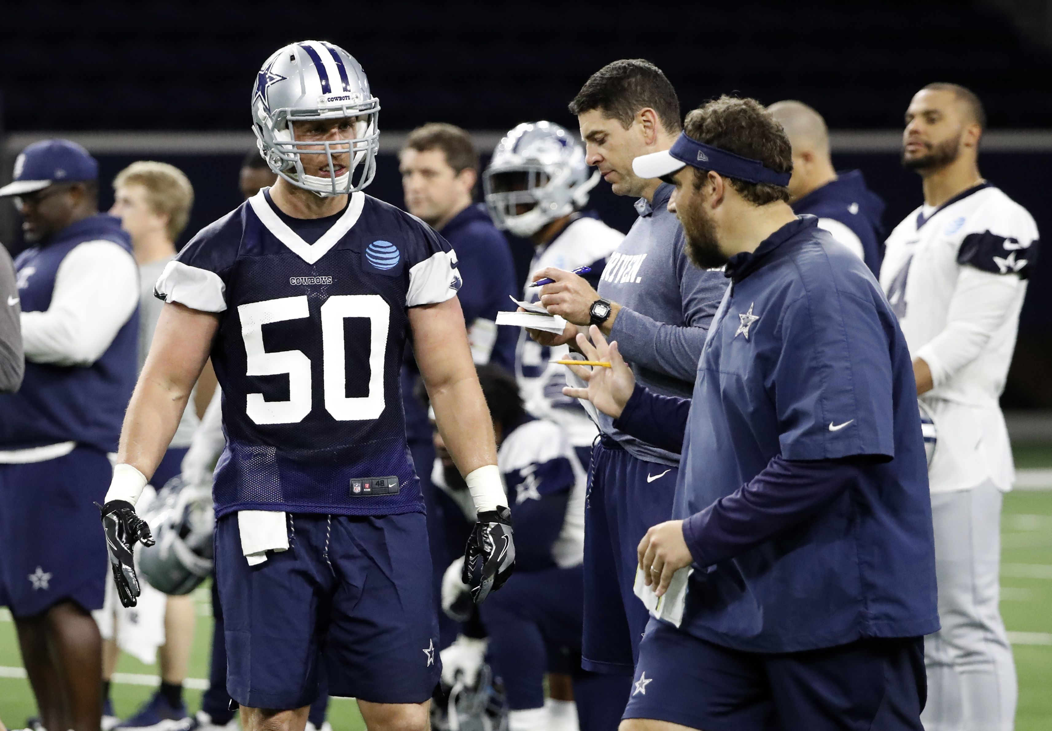 NFL - The next Penn State LB on the Dallas Cowboys