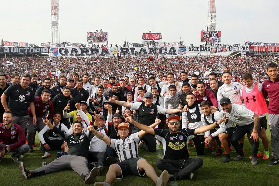 Colo Colo, Arengazo