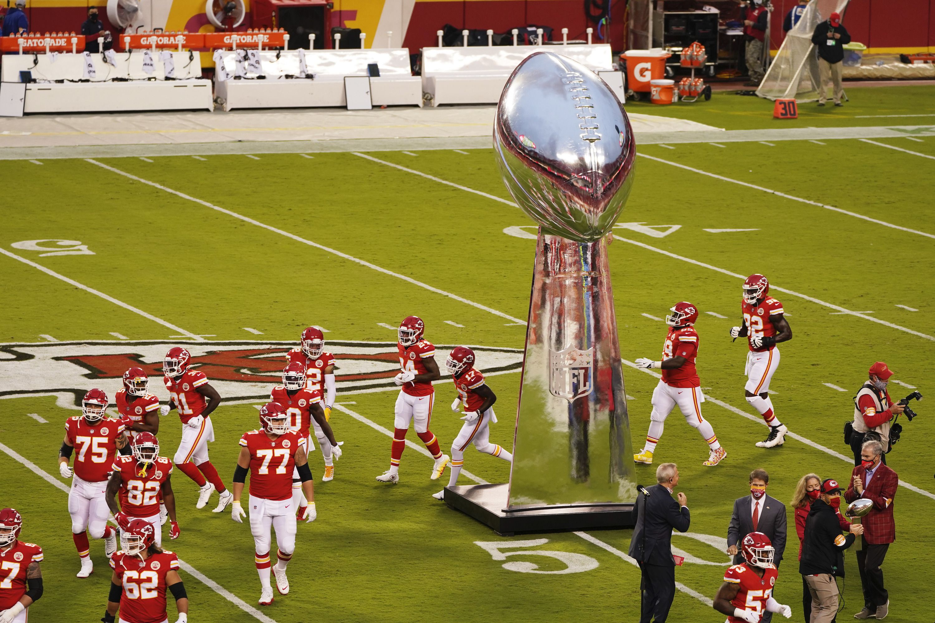 Me and The Trophy! - Picture of Pro Football Hall of Fame