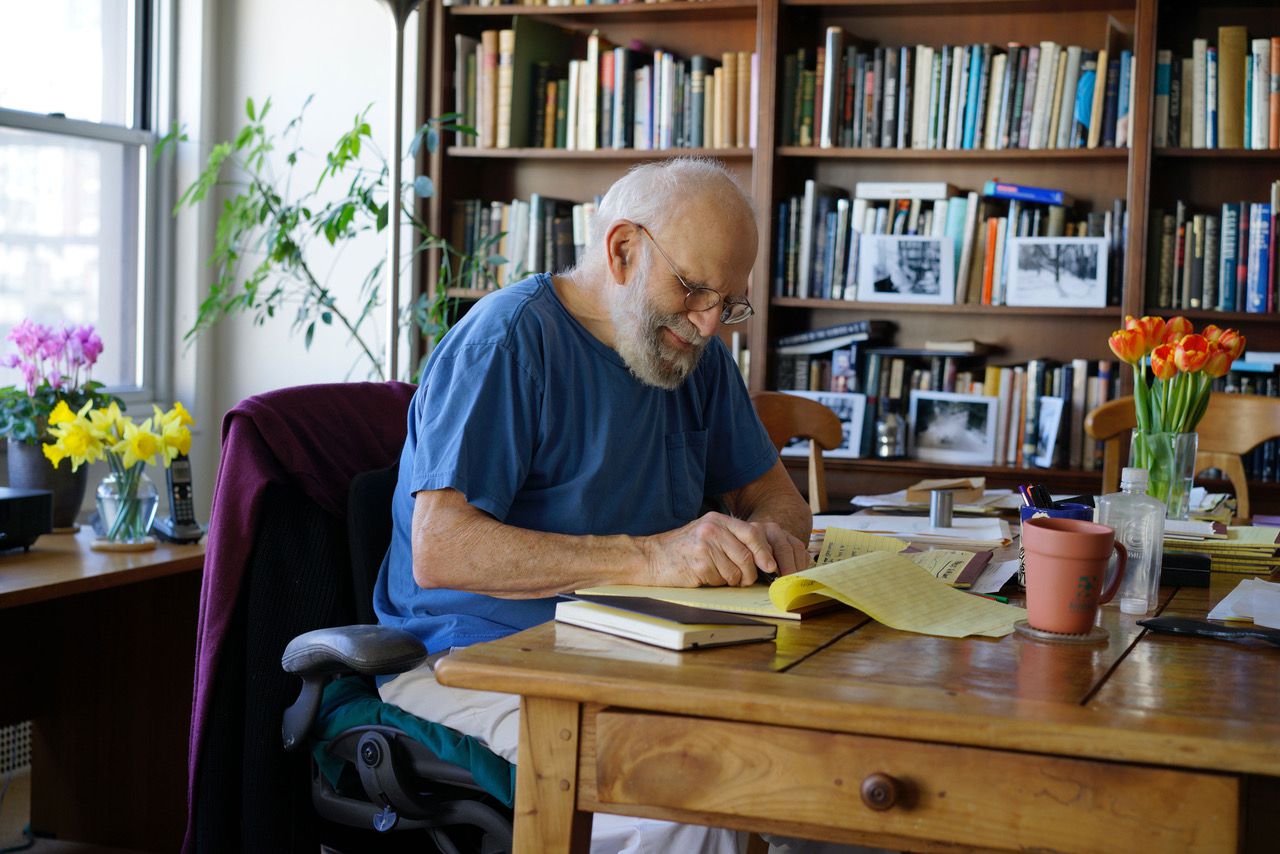 Orion Magazine - Play and Devotion with Oliver Sacks