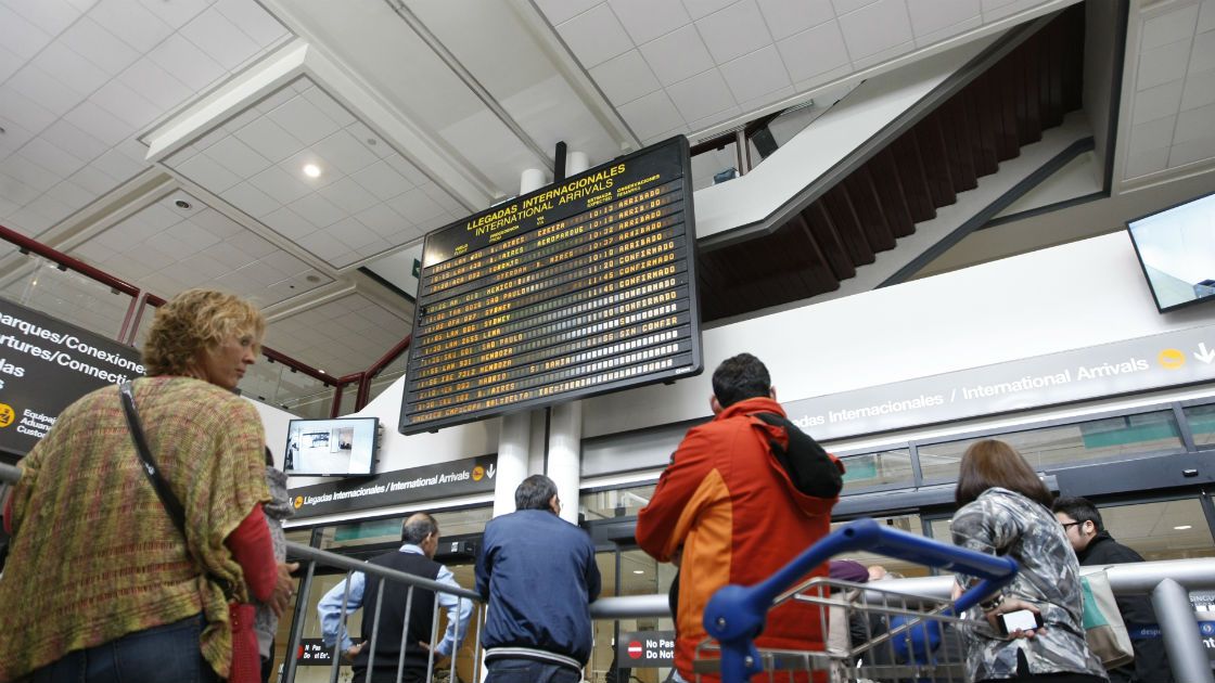 Aeropuerto Arturo Merino Benítez