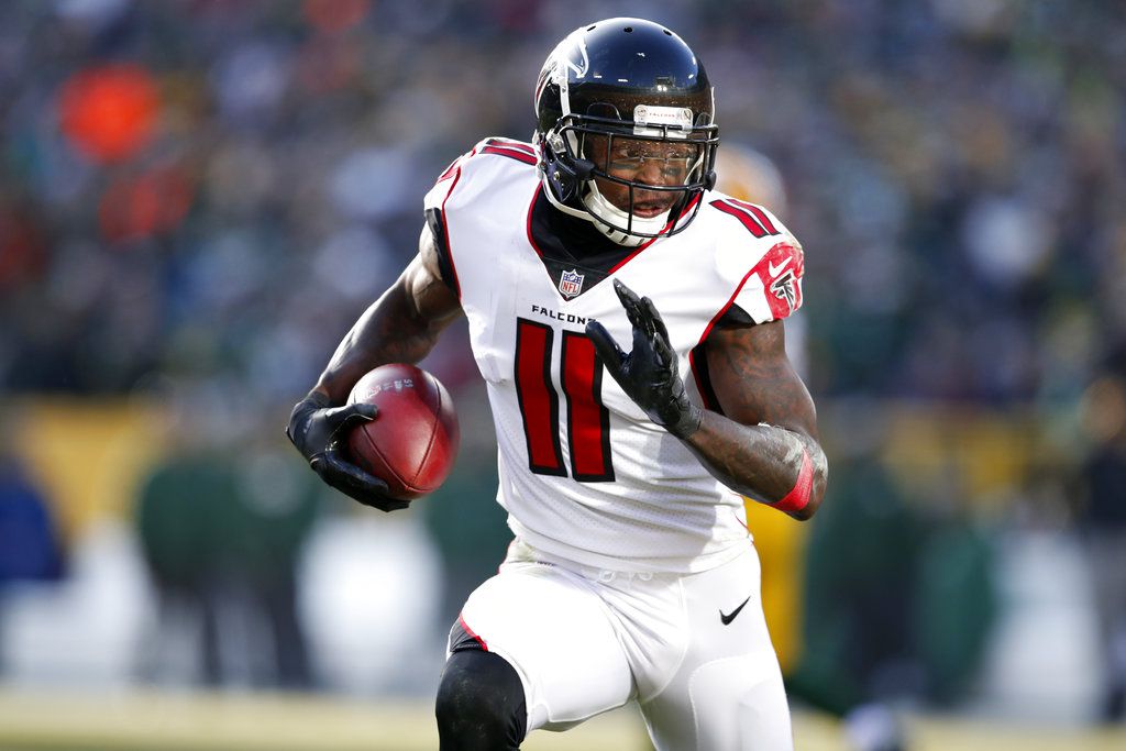 Julio Jones says he's 'good,' Falcons holding him out of practice is 'just  a precaution'