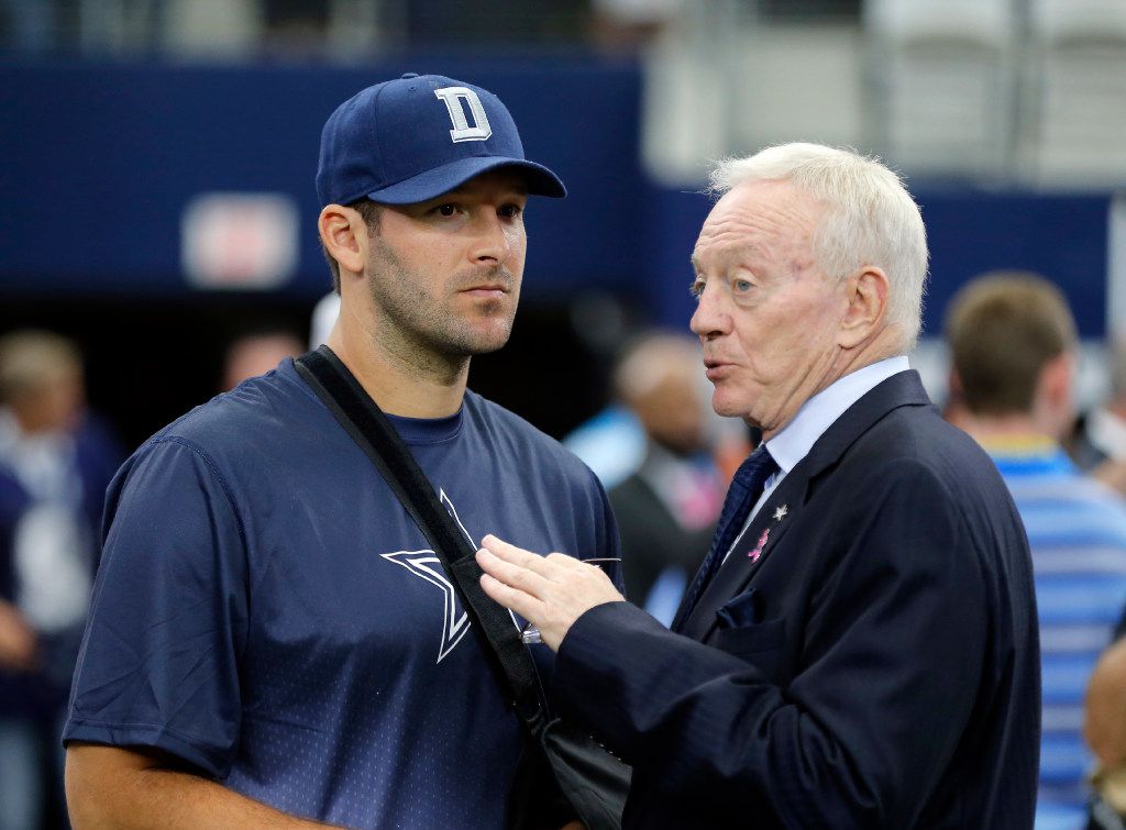 Tony Romo to be honored by Texas legislators, perhaps push fantasy sports  bill