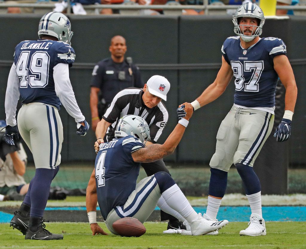 Truth hurts? FOX duo of Troy Aikman, Joe Buck offer harsh assessment of  Cowboys' offense: 'I'm not seeing any creativity