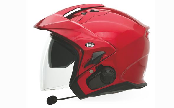 Sena BT0003006 SMH10 Auricular y Intercomunicador Bluetooth para Motocicletas con el Casco Bell mag-9