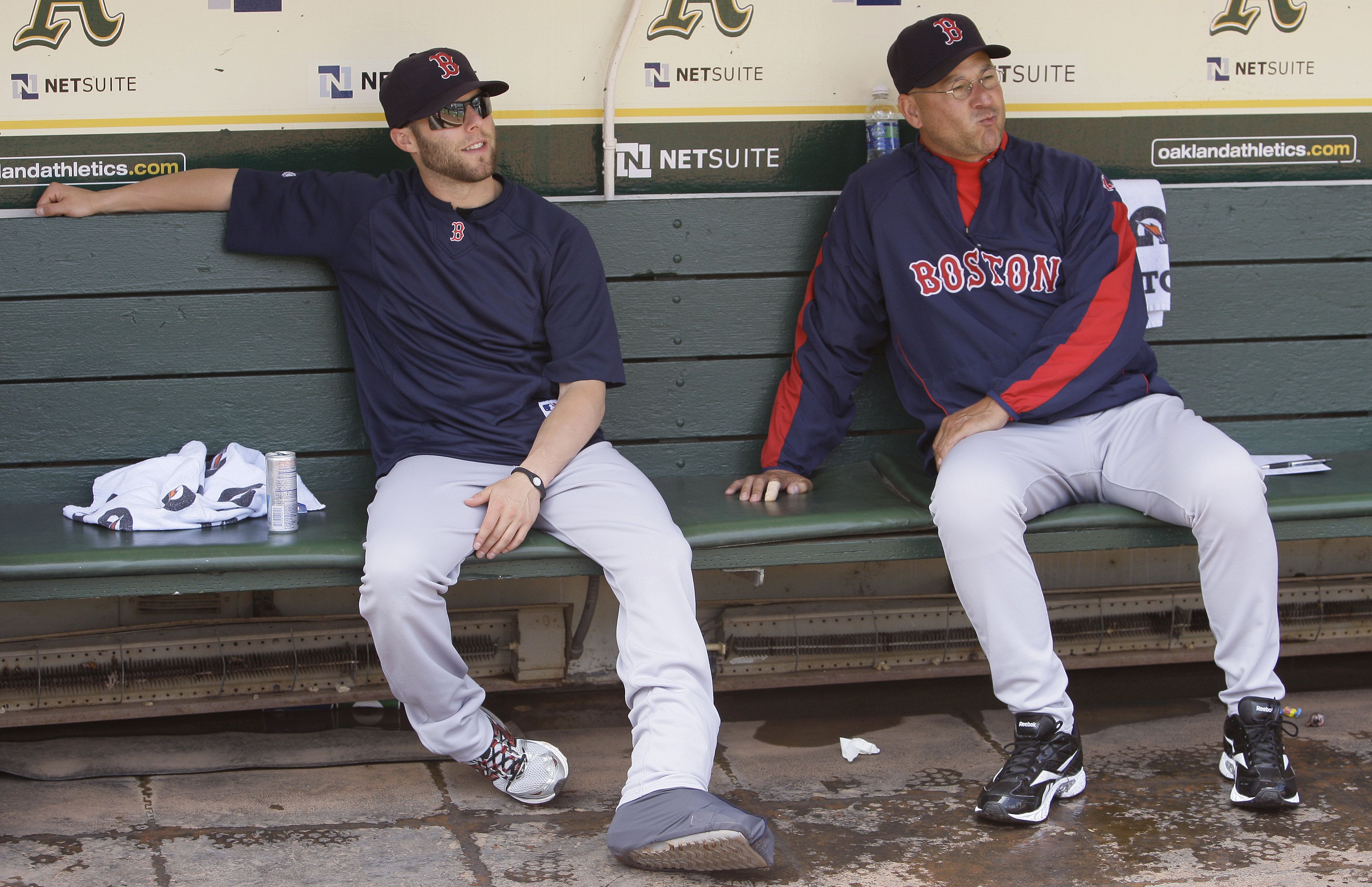 Dustin Pedroia's retirement allows him to ease into his favorite