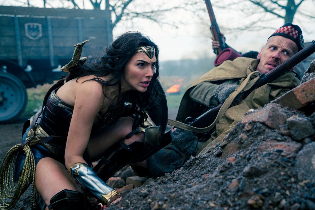 Chill out, bros: Women-only 'Wonder Woman' screening isn't a sexist attack  on men