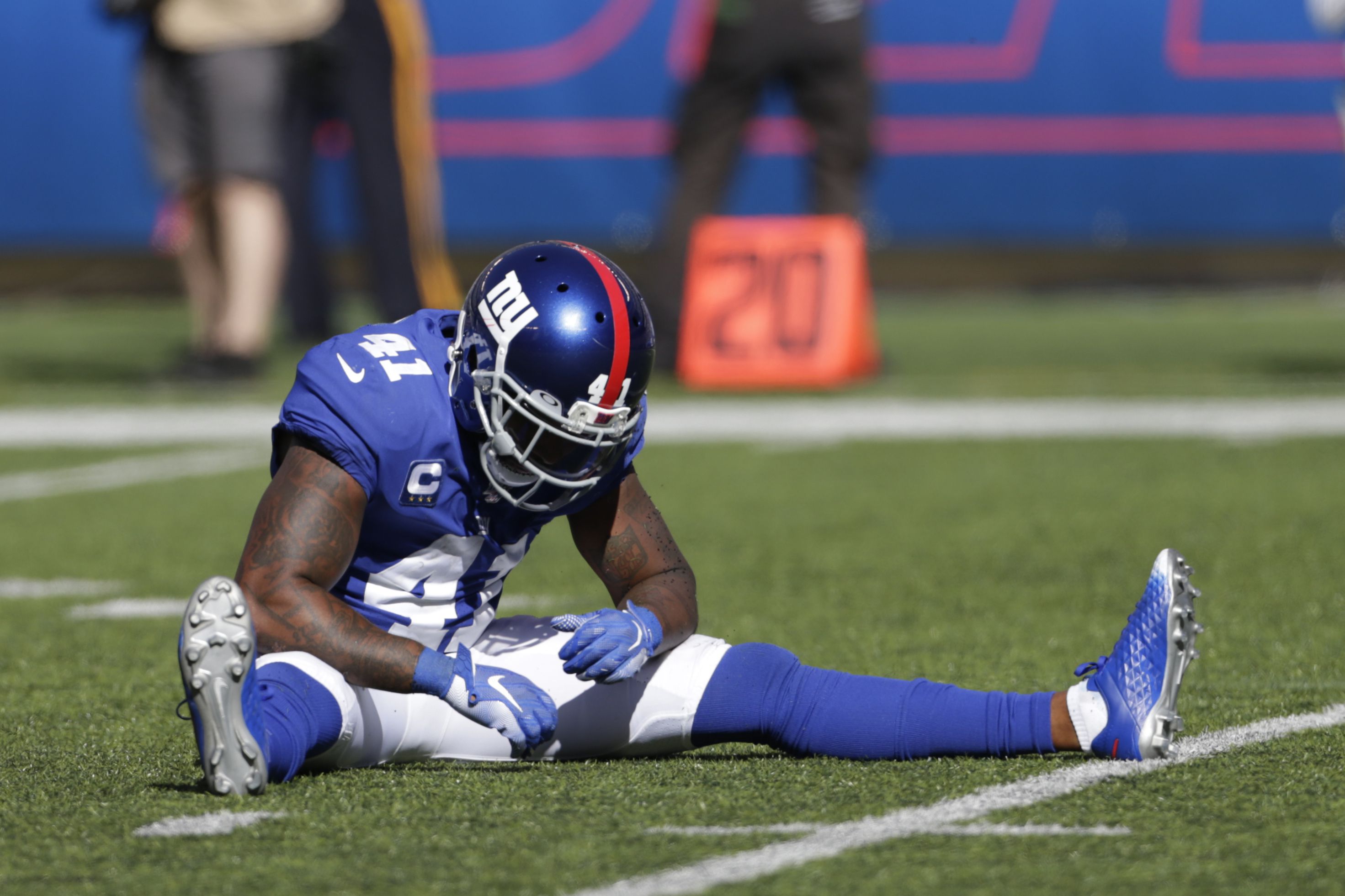 NFL free agency: Antoine Bethea gets 2-year deal with New York Giants