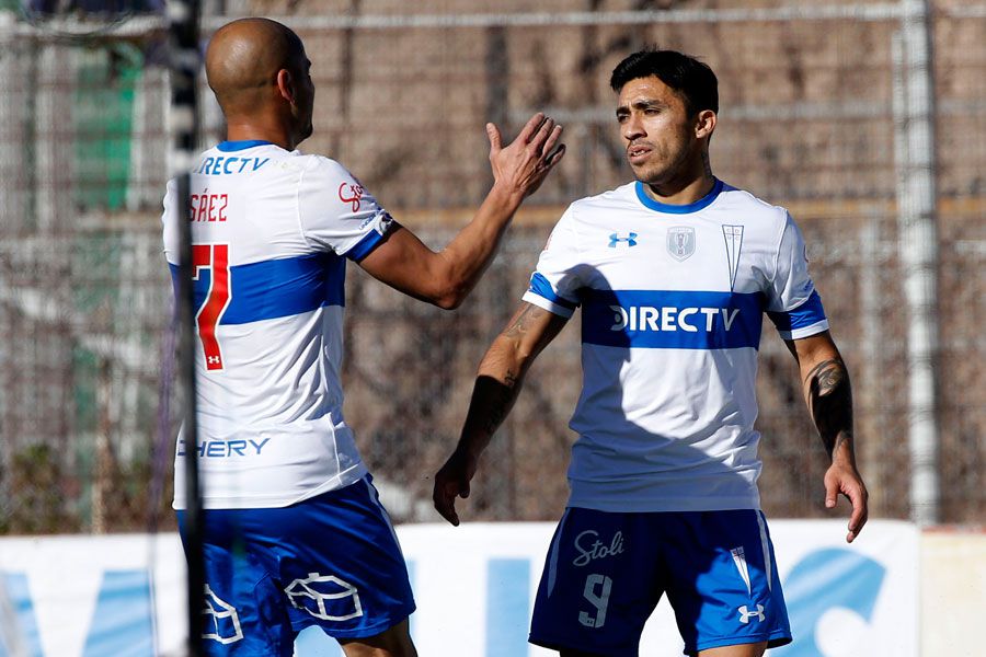 Edson Puch, Sebastián Sáez, Universidad Católica