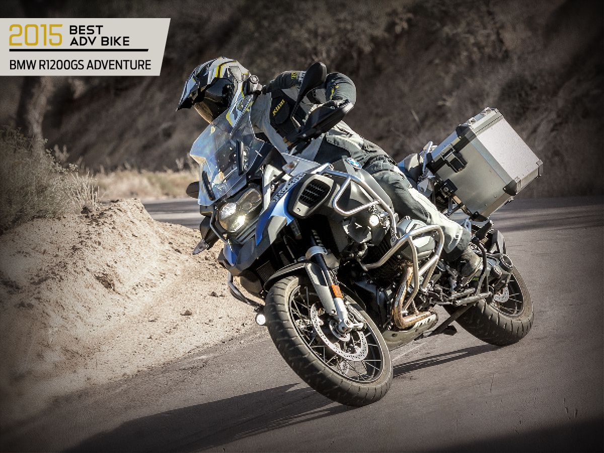 BMW R1200GS Adventure Bike