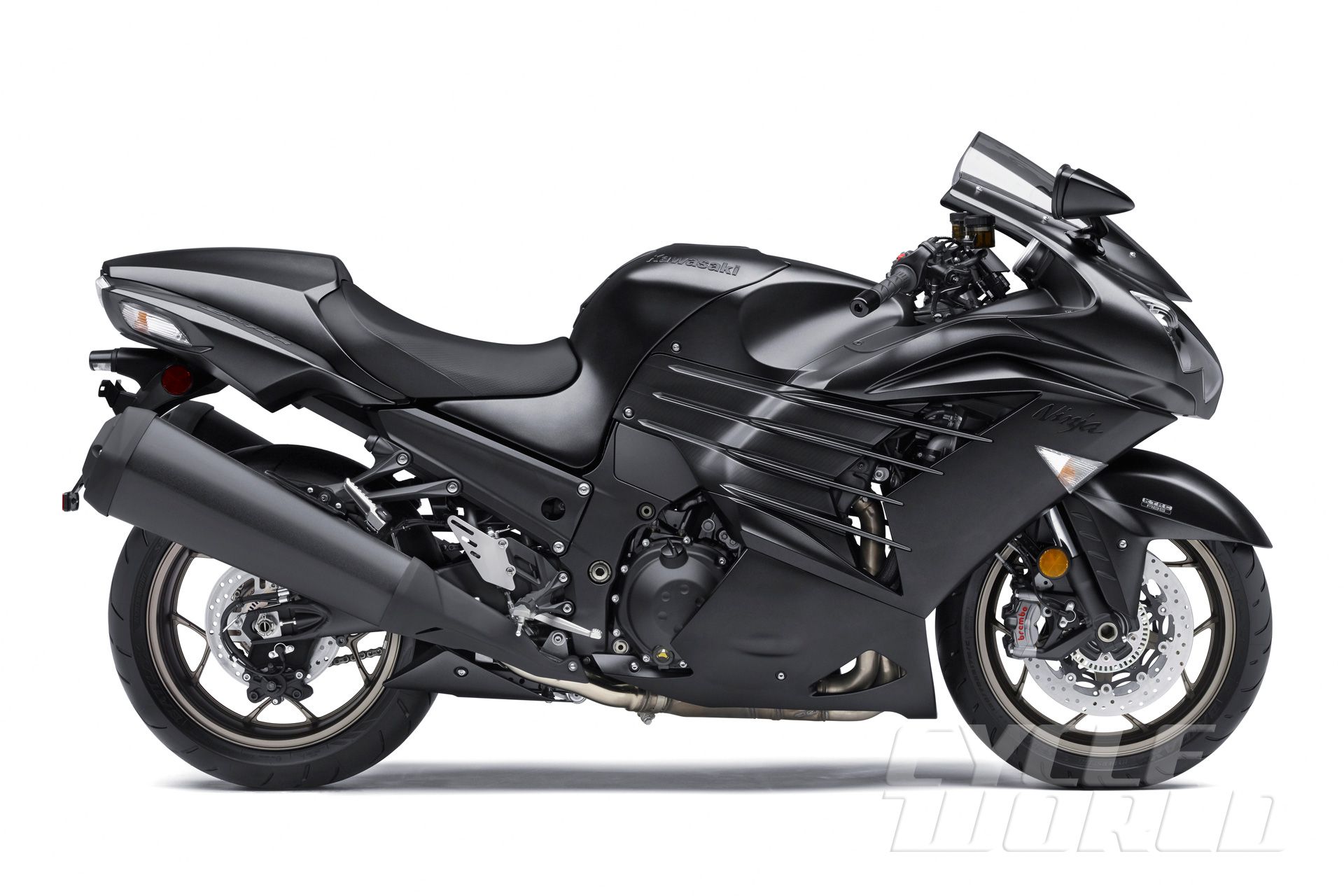 2016 Kawasaki Ninja ZX-14R Special Edition, AIMExpo 2015 | Cycle World