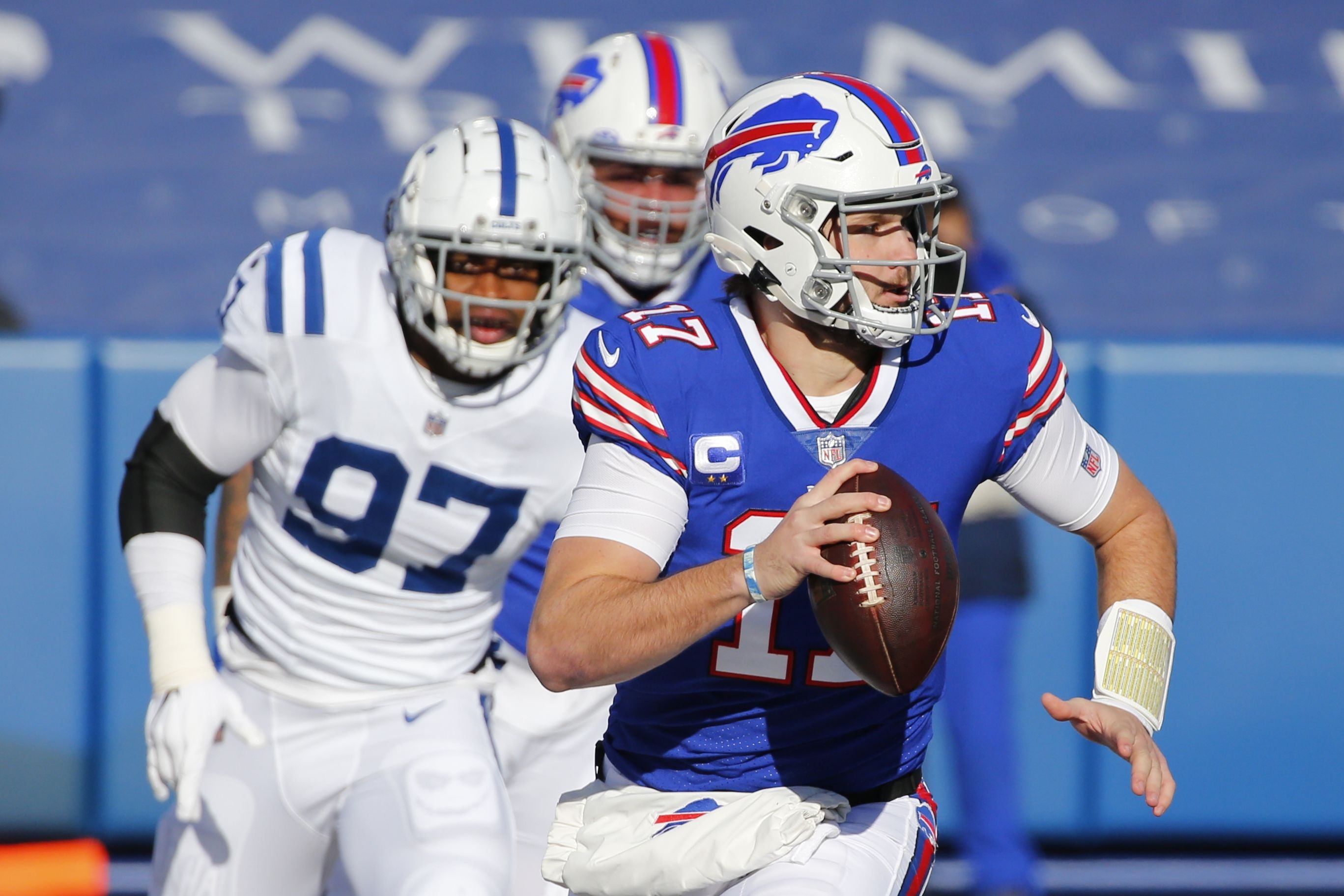 Bills beat Colts 27-24 for 1st playoff win in 25 years – The Denver Post