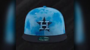 Astros memorial shop day 2019 hat