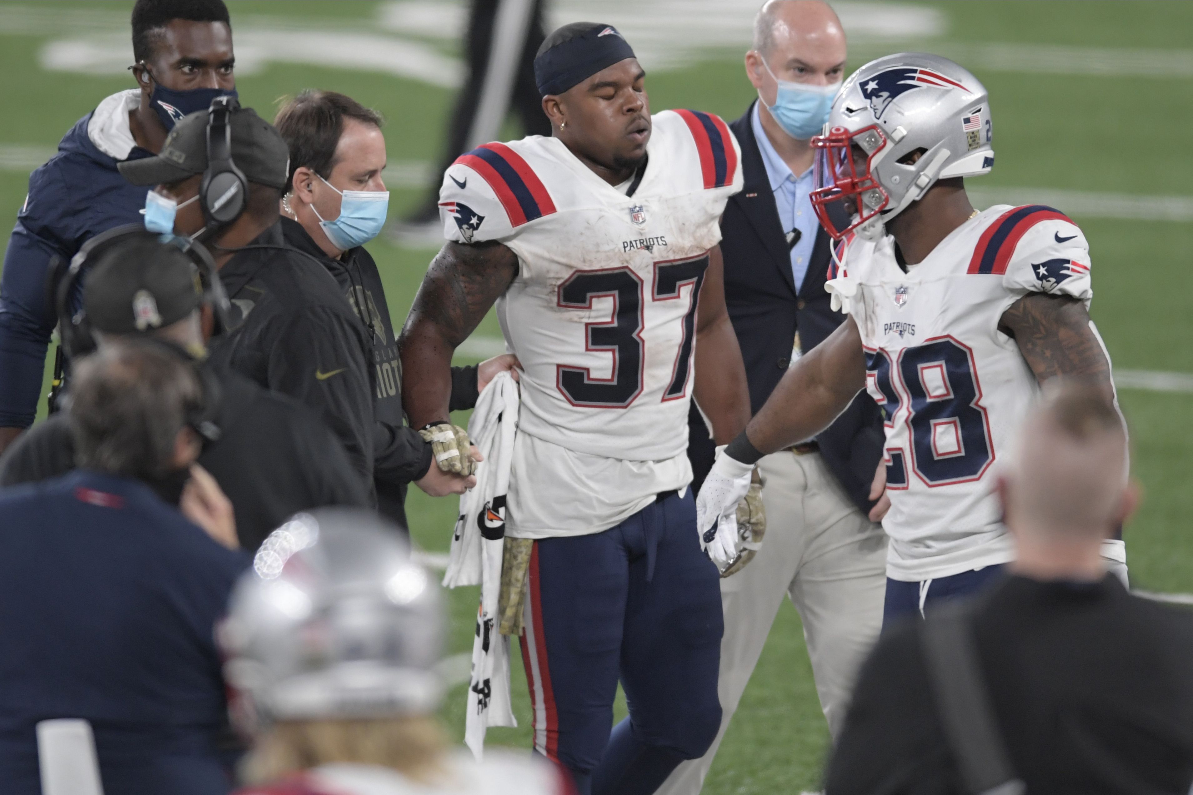 Harris Hits: Texans at Patriots