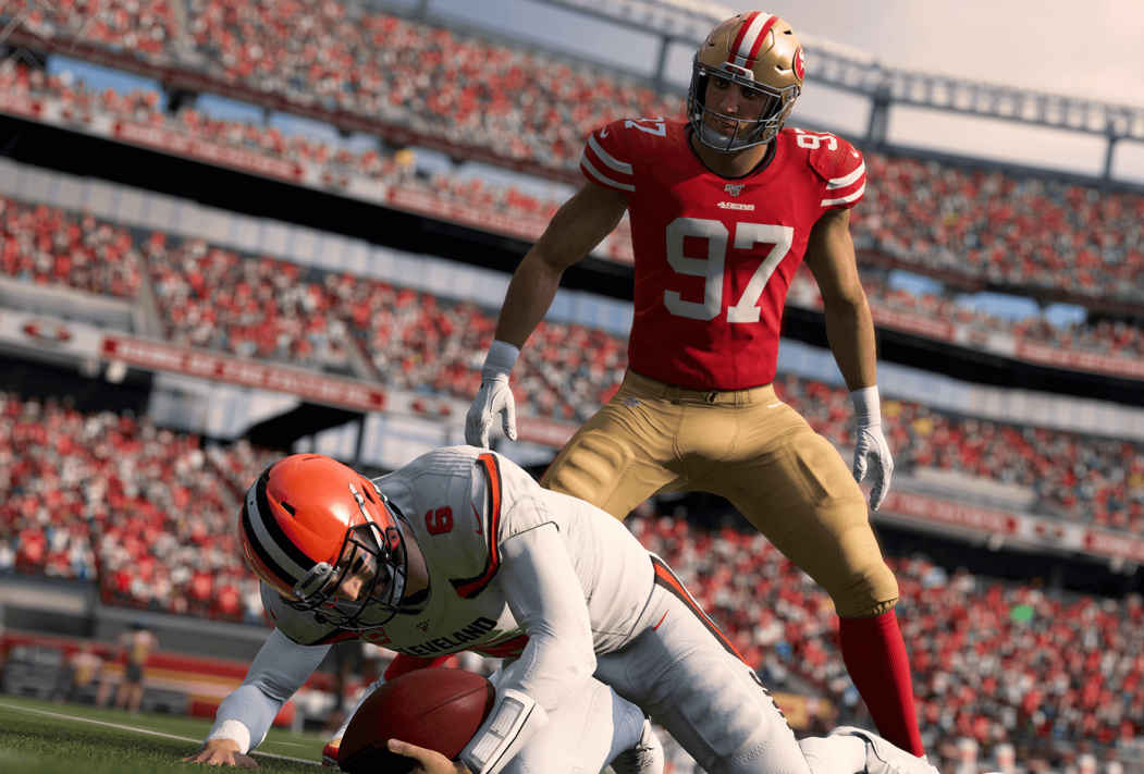 What Baker Mayfield on the cover of Madden NFL 20 could look like