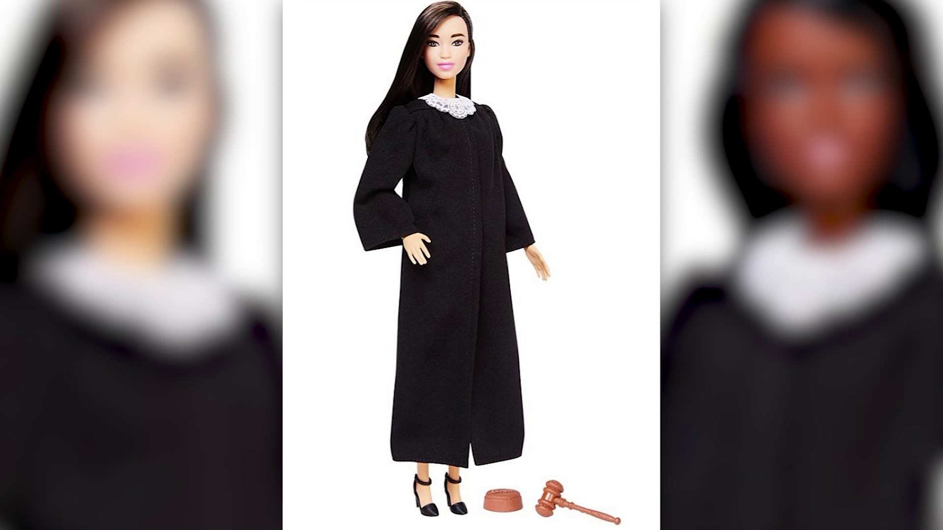 Mattel introduces Barbie' doll