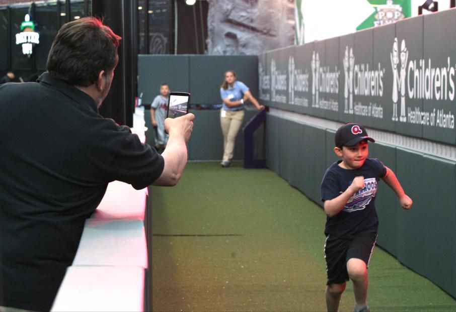 The coolest things to do with kids at SunTrust Park – WSB-TV Channel 2 -  Atlanta