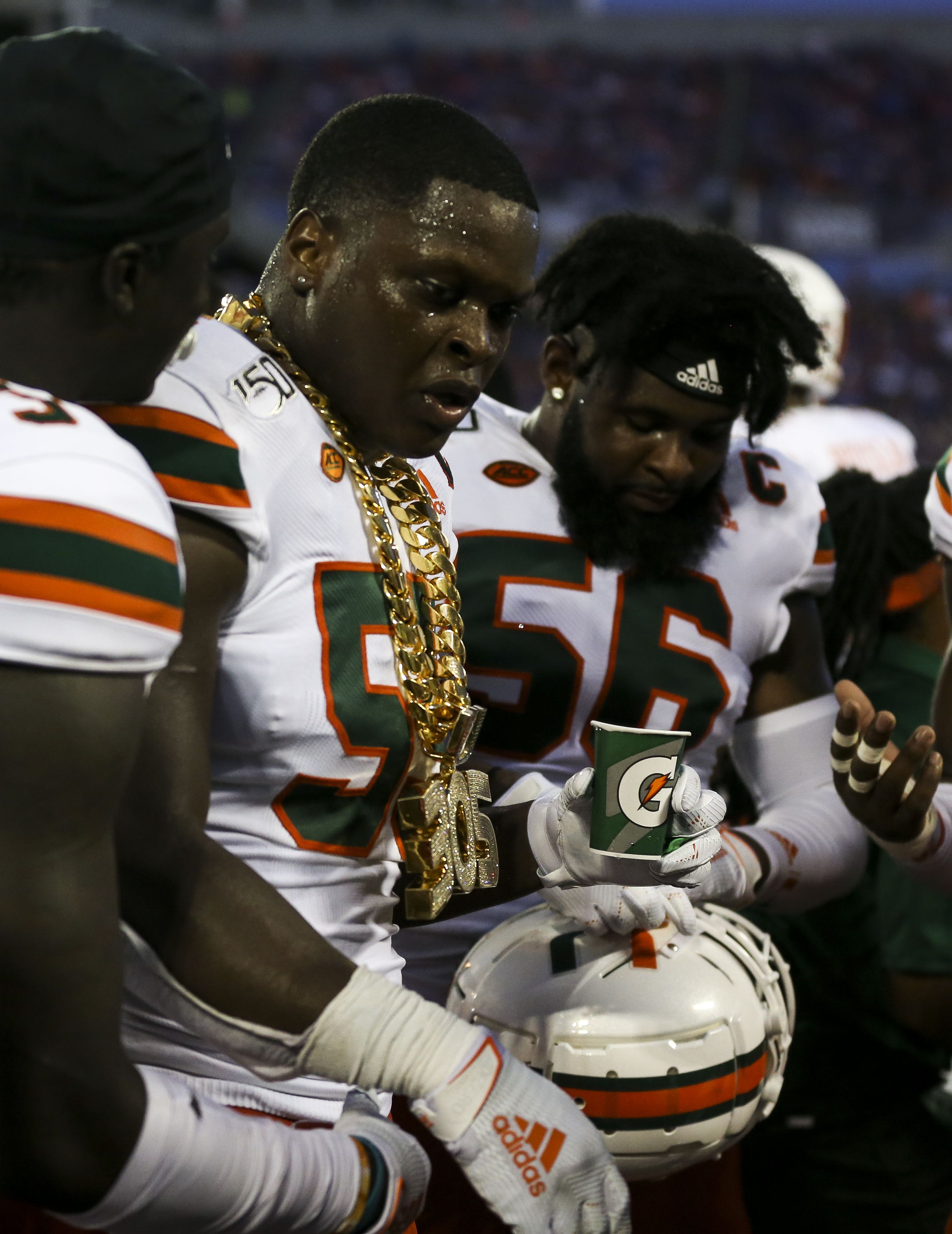 Miami Hurricanes LB Shaquille Quarterman goes to Jacksonville