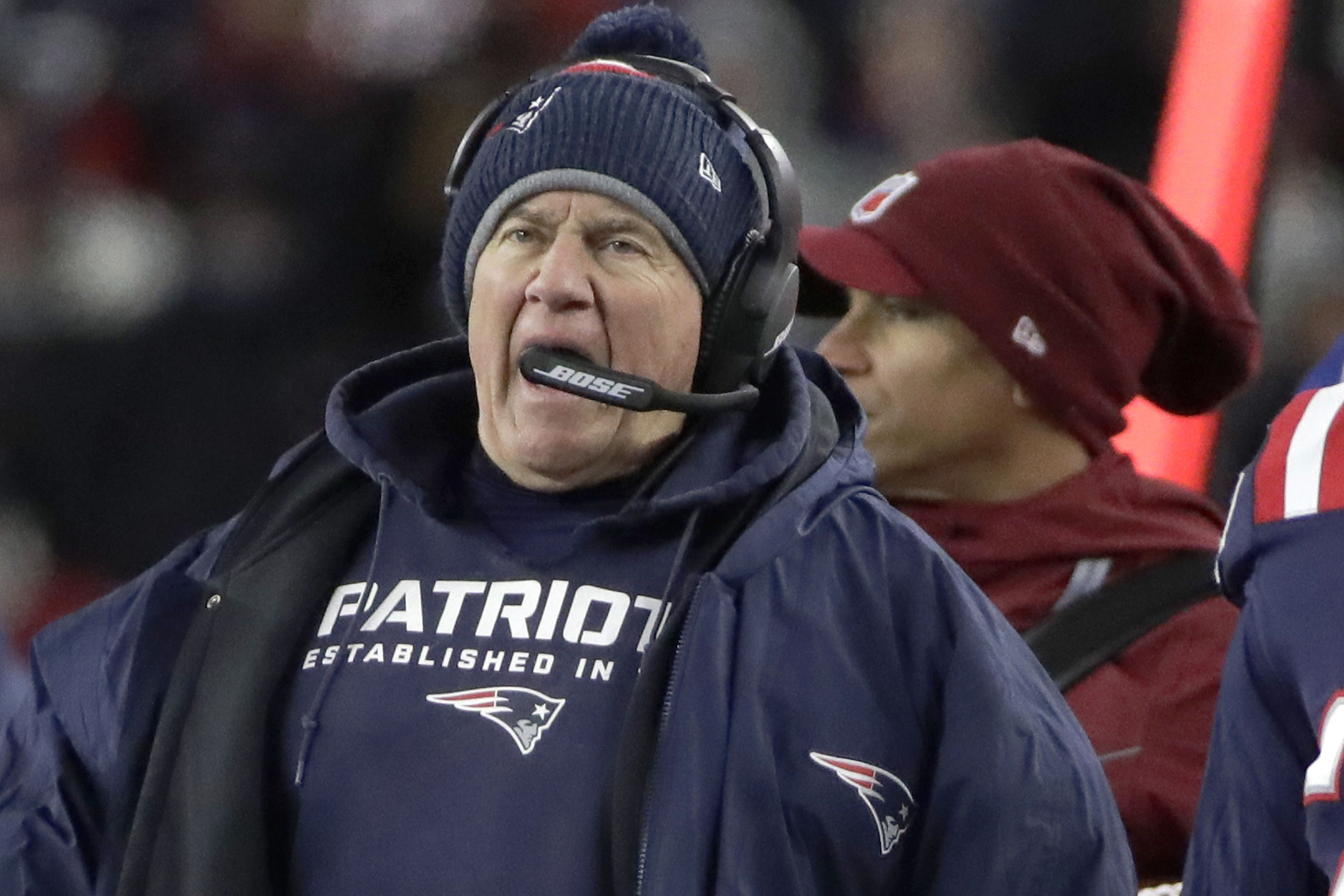 Watch: Video shows New England Patriots filming Cincinnati Bengals' sideline  