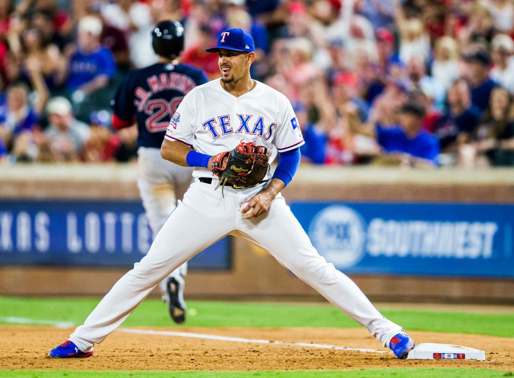Former Red Raider third baseman called up to the Texas Rangers