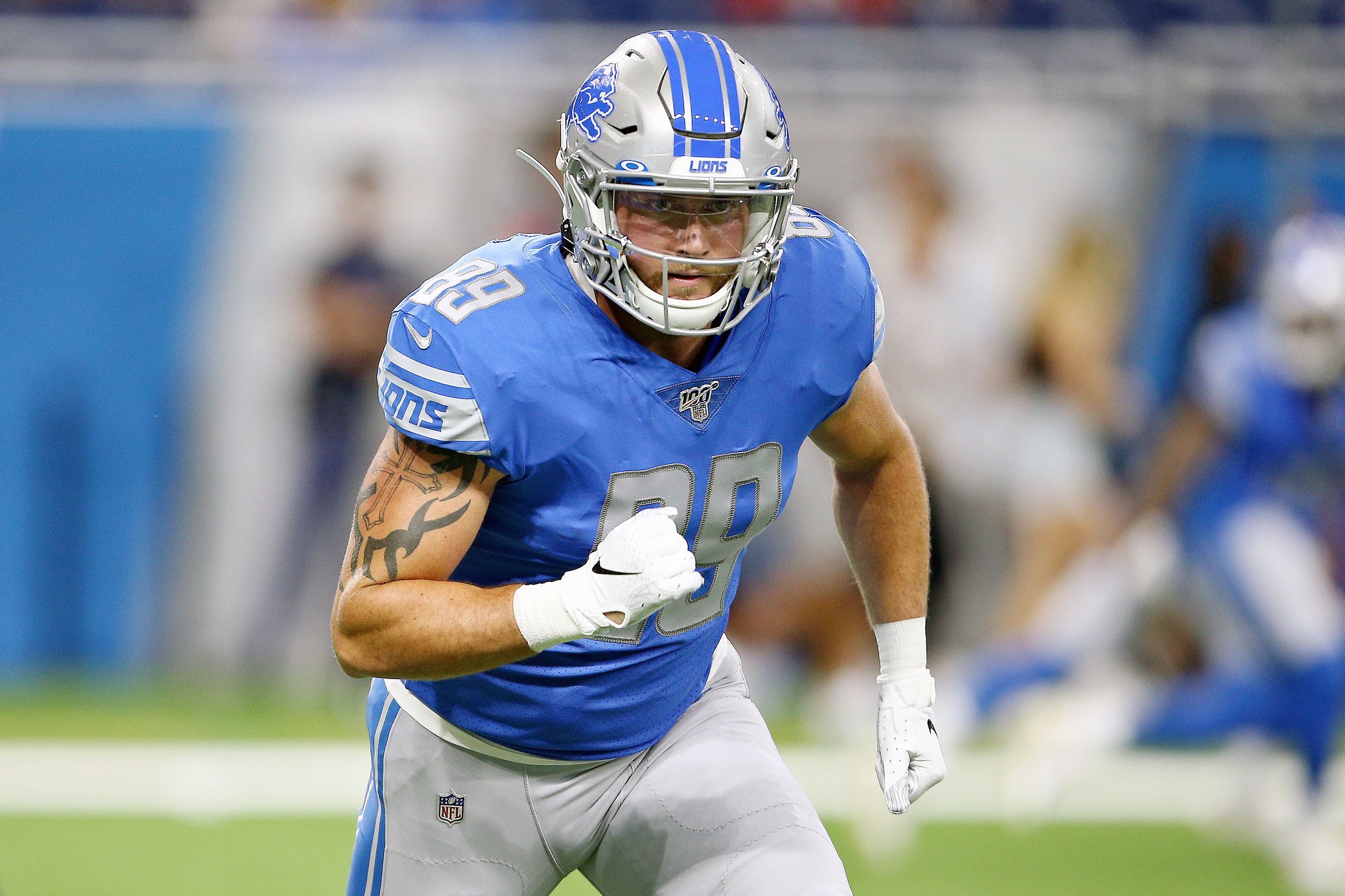 TE Isaac Nauta becomes first Detroit Lions player activated from COVID-19  list 