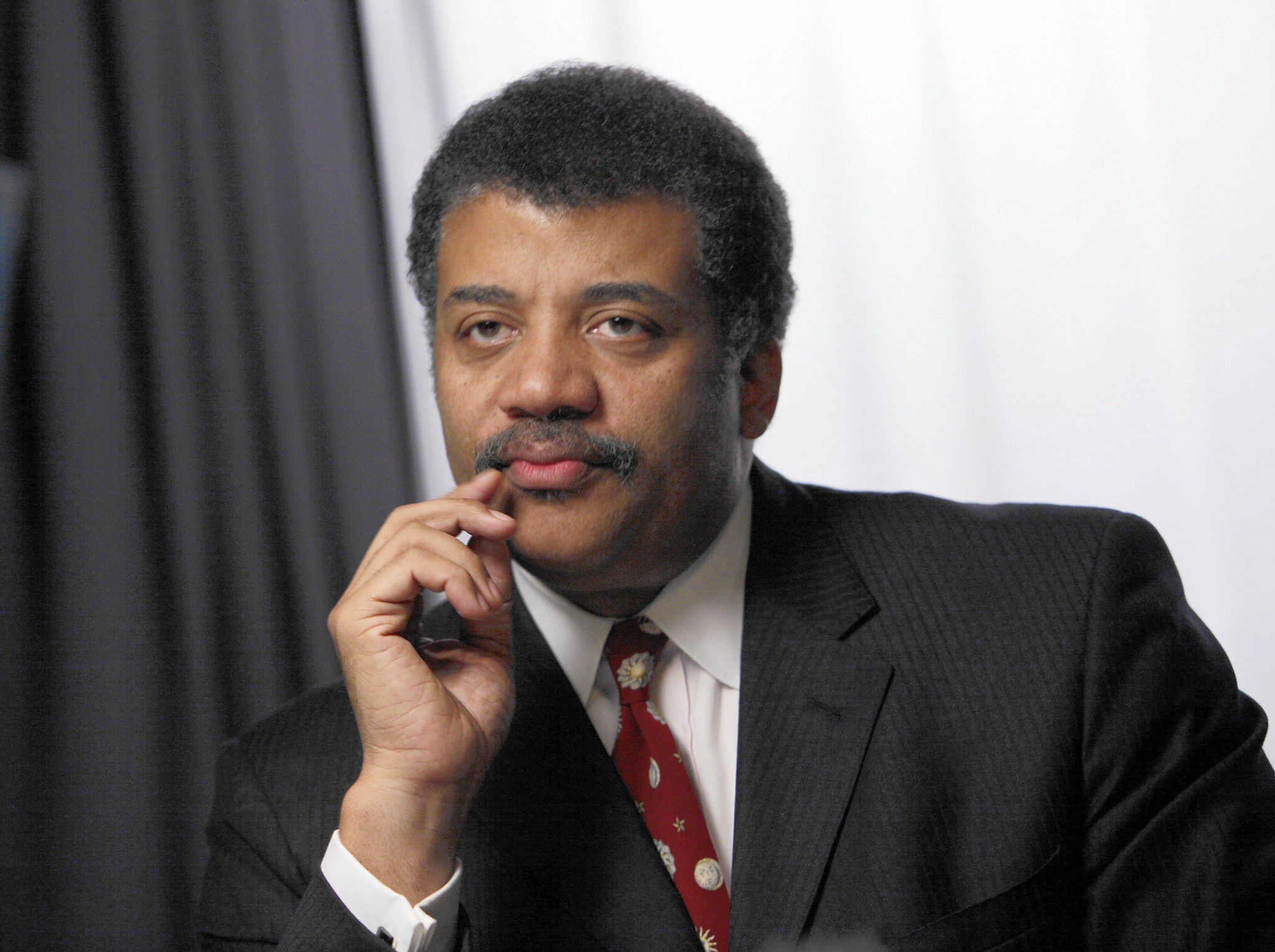 Neil deGrasse Tyson quote: If there's some kind of rock star