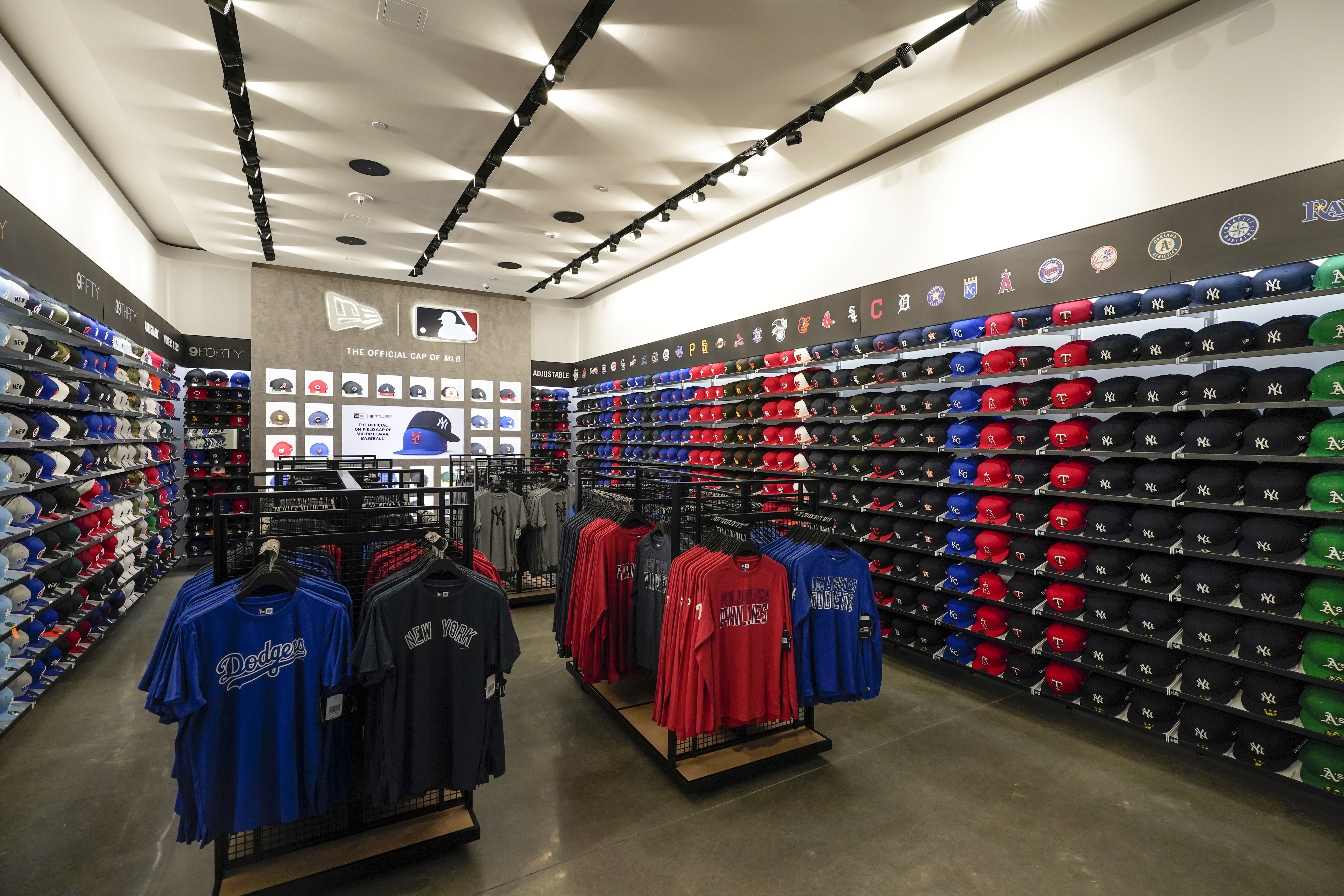 MLB's Flagship Store Will Be Tested By Timid Sports Retail Sales Trends