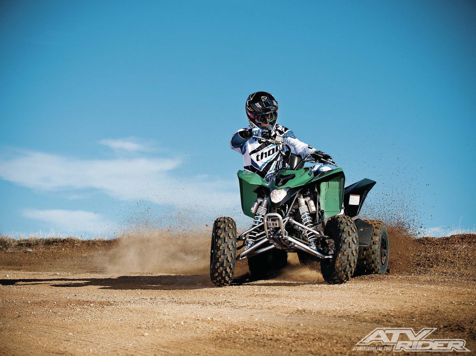 2009 Suzuki LTZ 400 Review - ATV Trail Rider Magazine