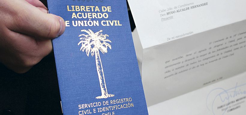 acuerdo de unión civil