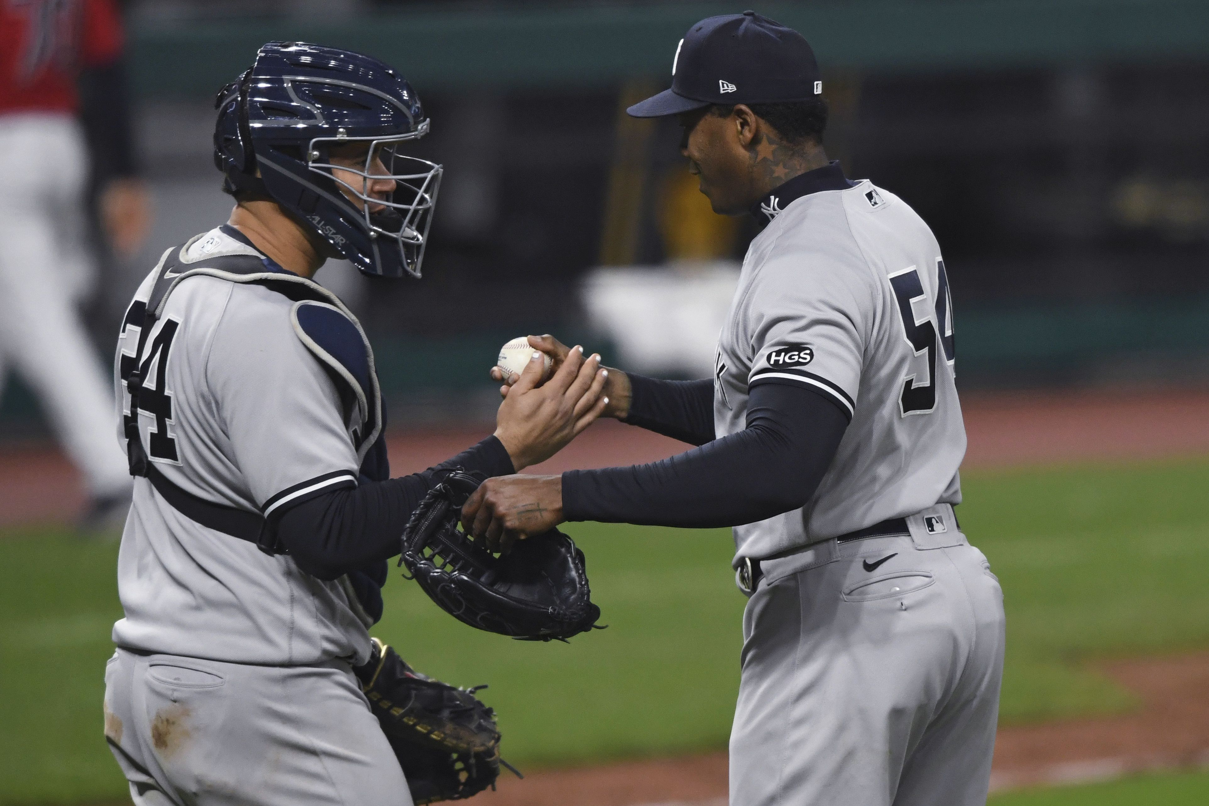 Yanks sweep Indians 10-9 in draining game, meet Rays in ALDS