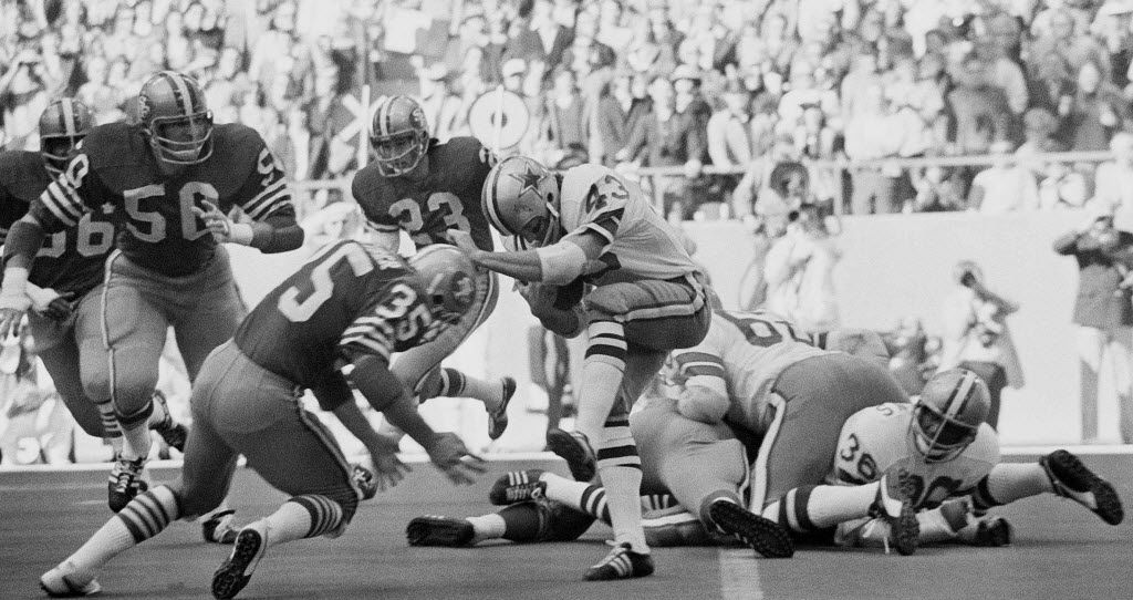 Today in Pro Football History: 1971: Cowboys Defeat Turnover-Prone