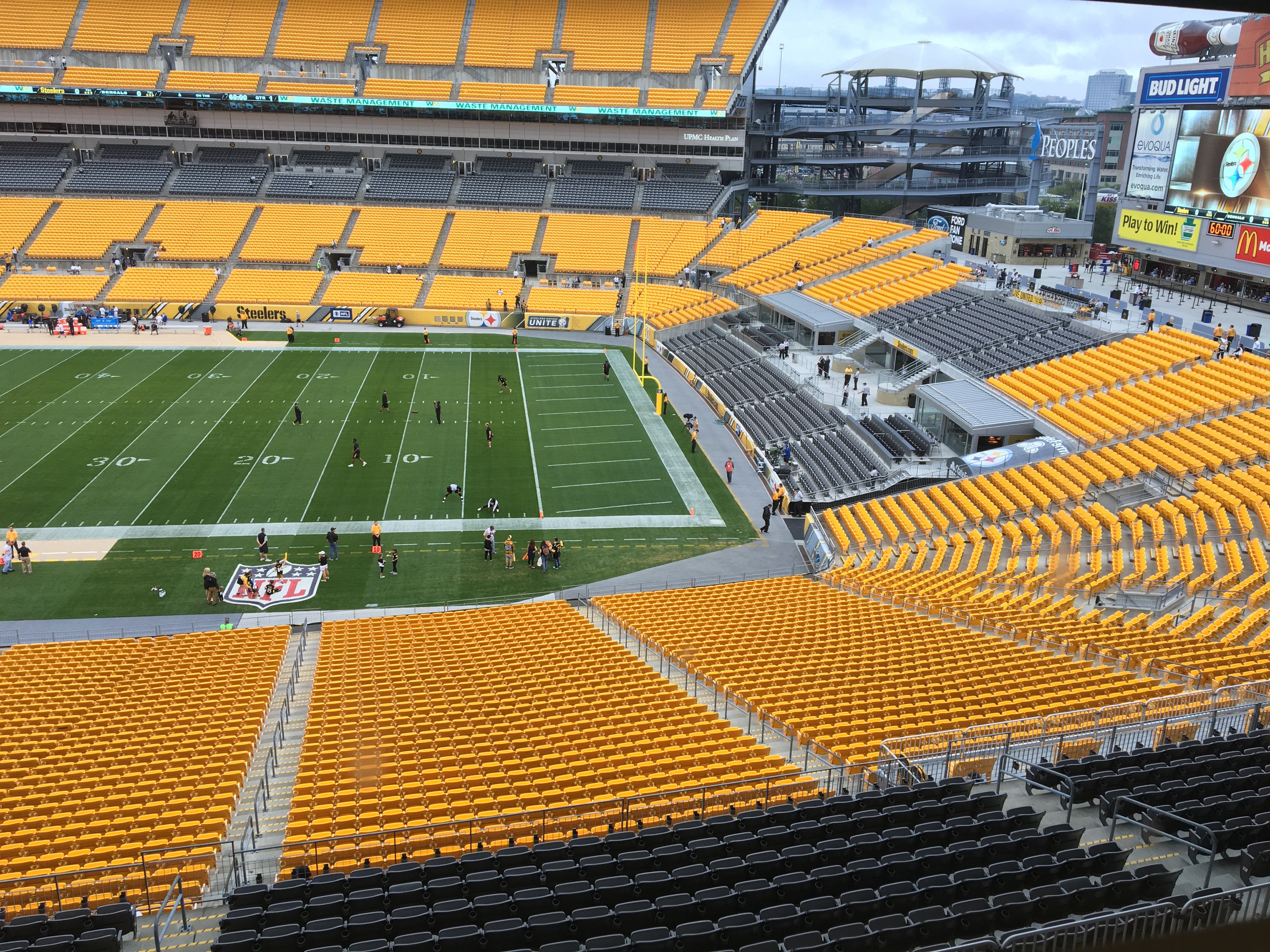 Steelers anticipate reduced seating capacity, mask requirements for 2020  season