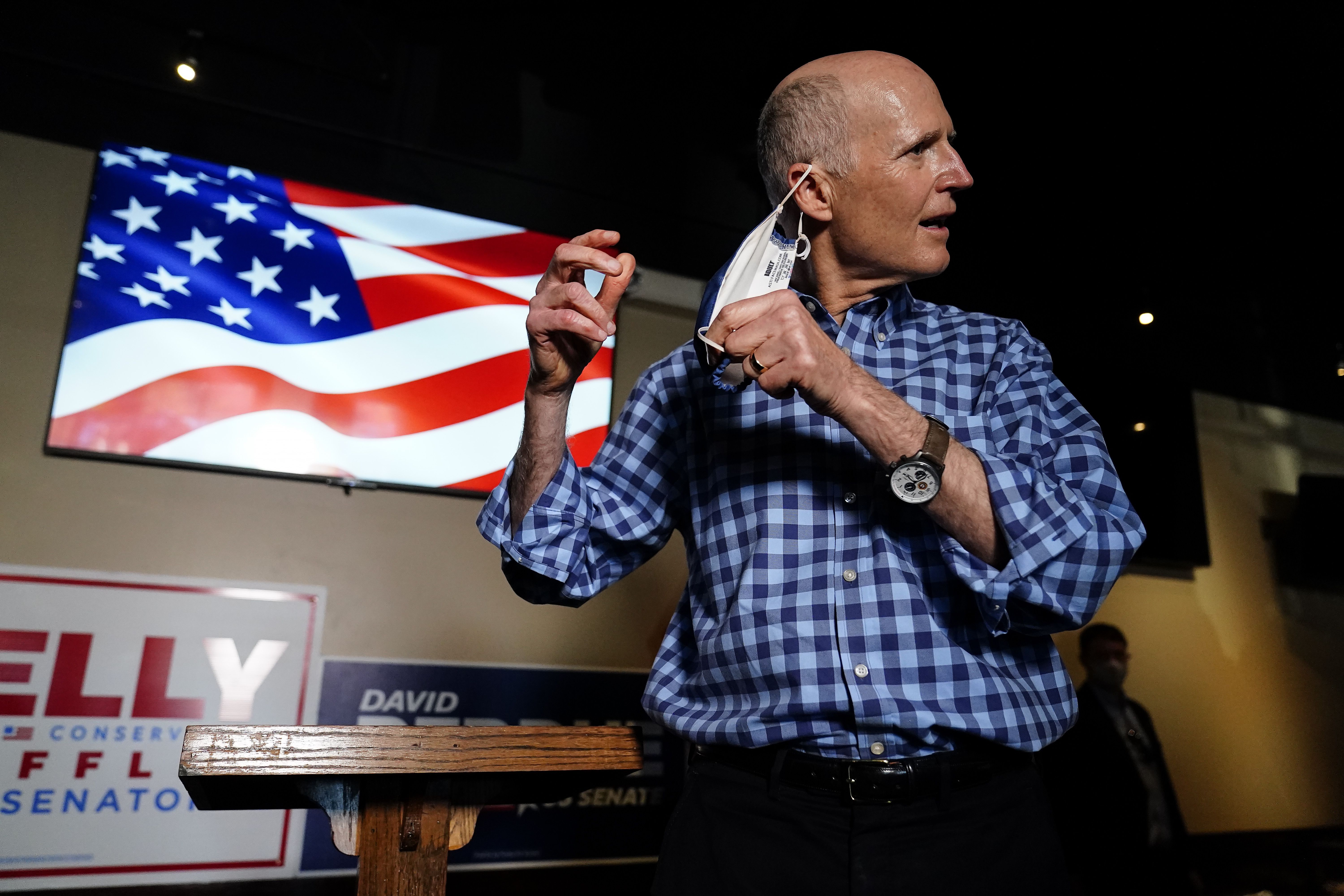 Florida S Rick Scott S Vote On Election May Hinder Him In New Senate Gop Role