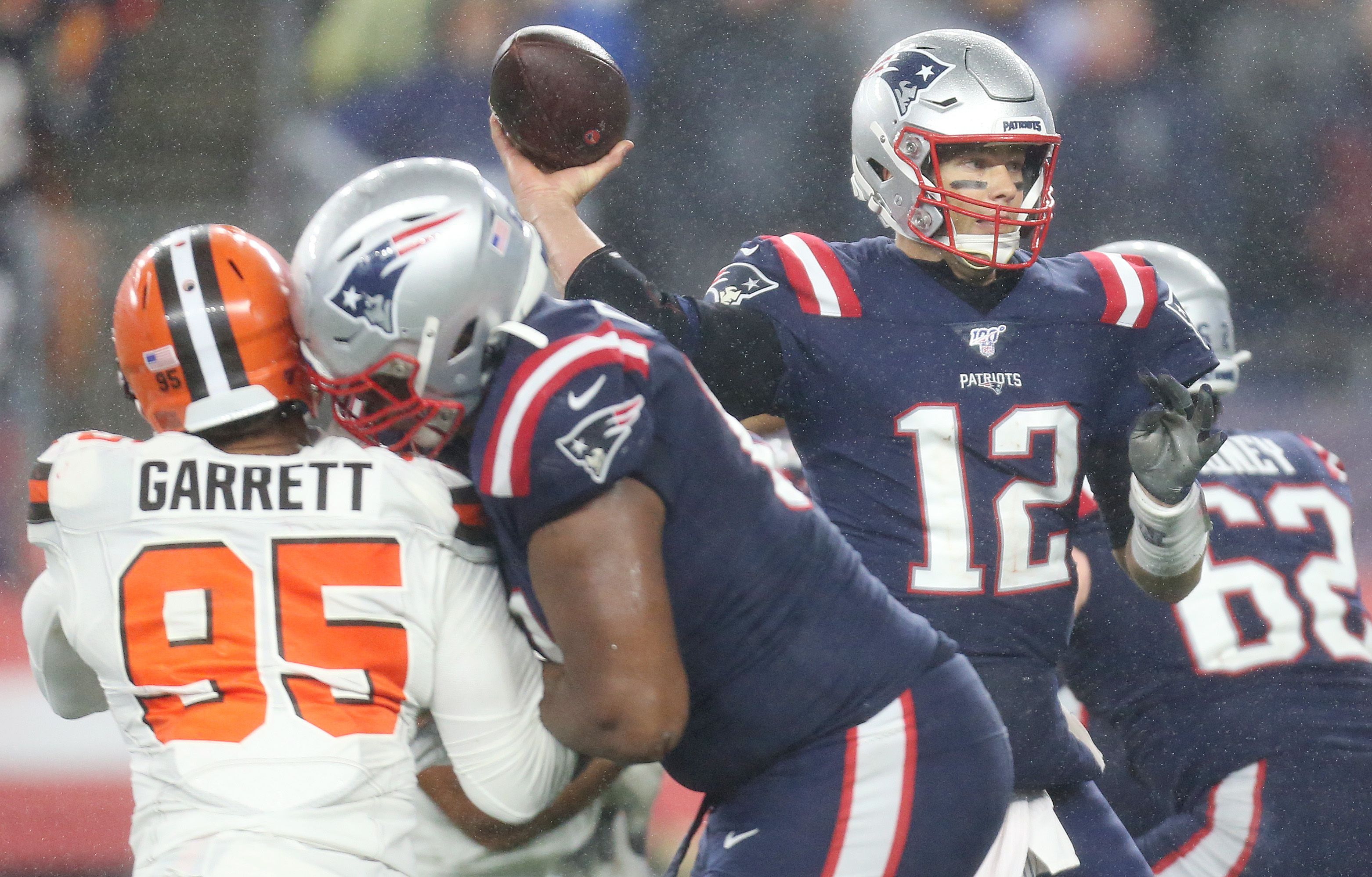 Browns defensive player grades vs. Patriots: Who was good, bad and average?  