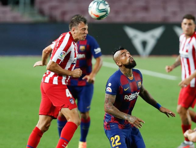 Vidal Barcelona Atlético