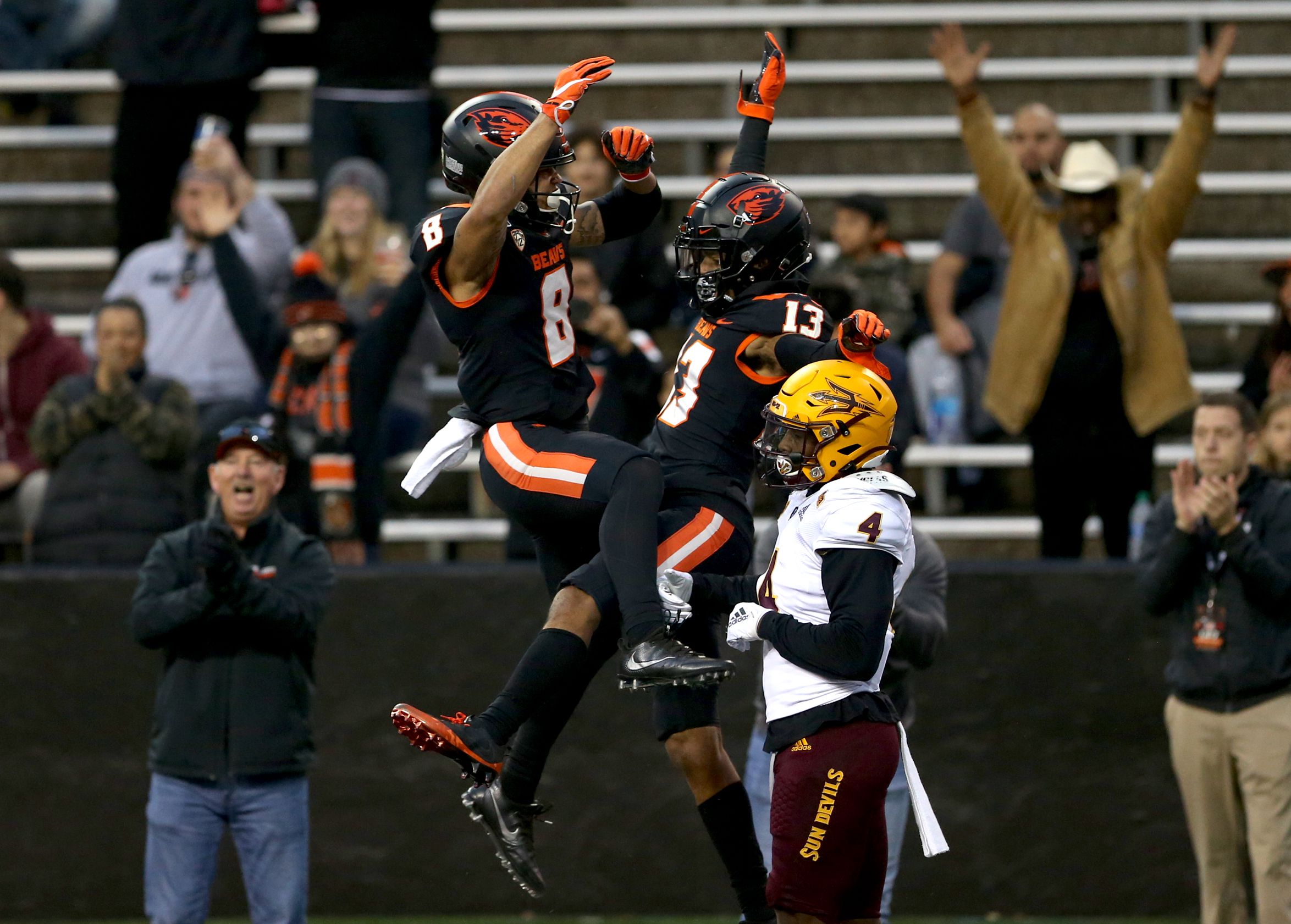 Oregon State in contention for division title after beating Arizona State -  OPB
