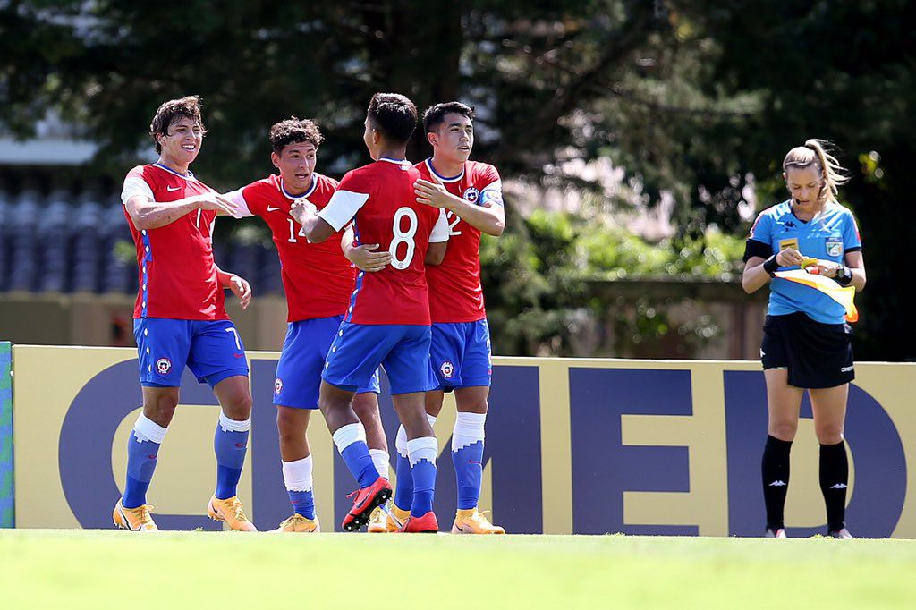 Chile, Sub 20, Selección