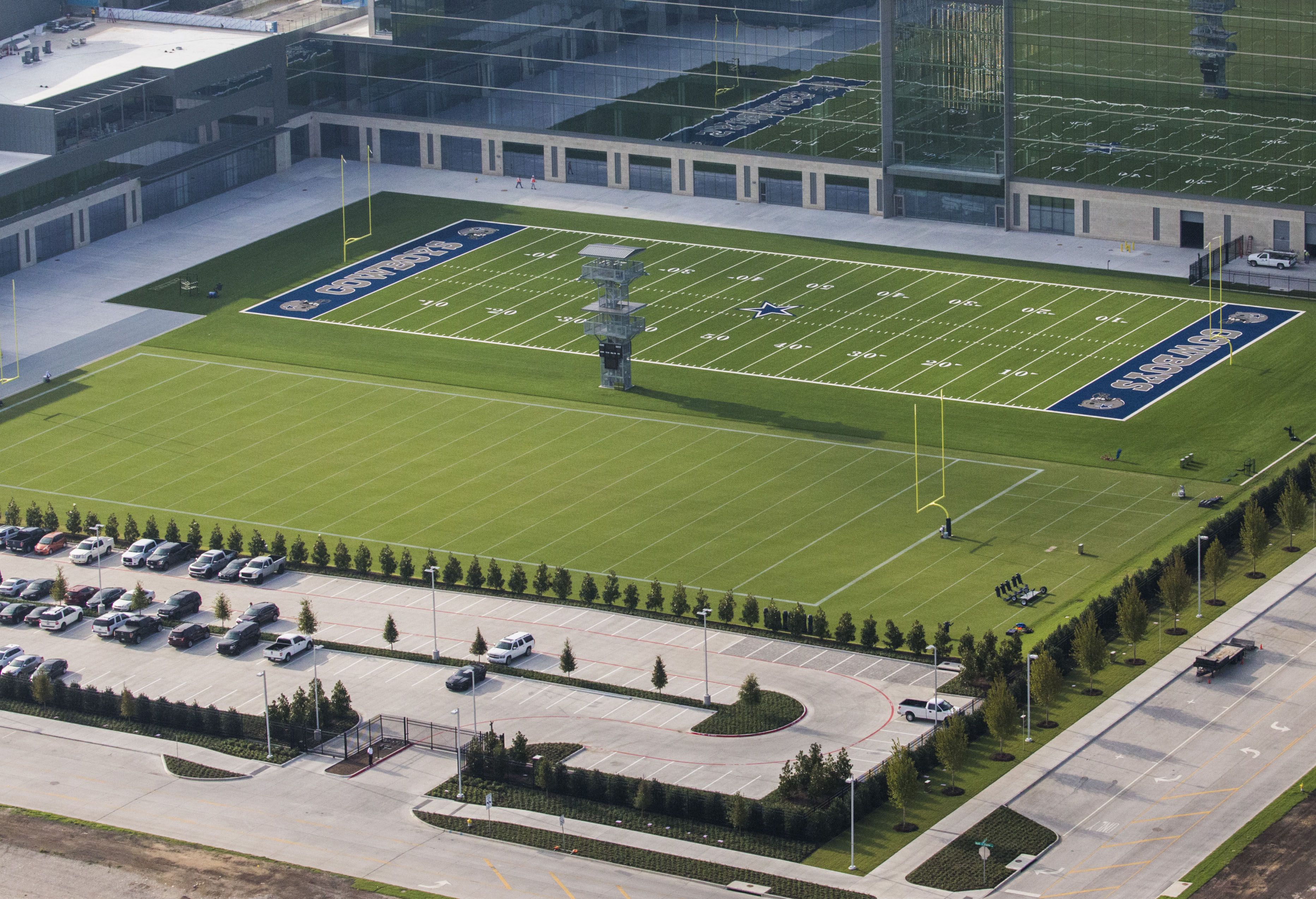 The Star in Frisco: Where the Dallas Cowboys live, work and