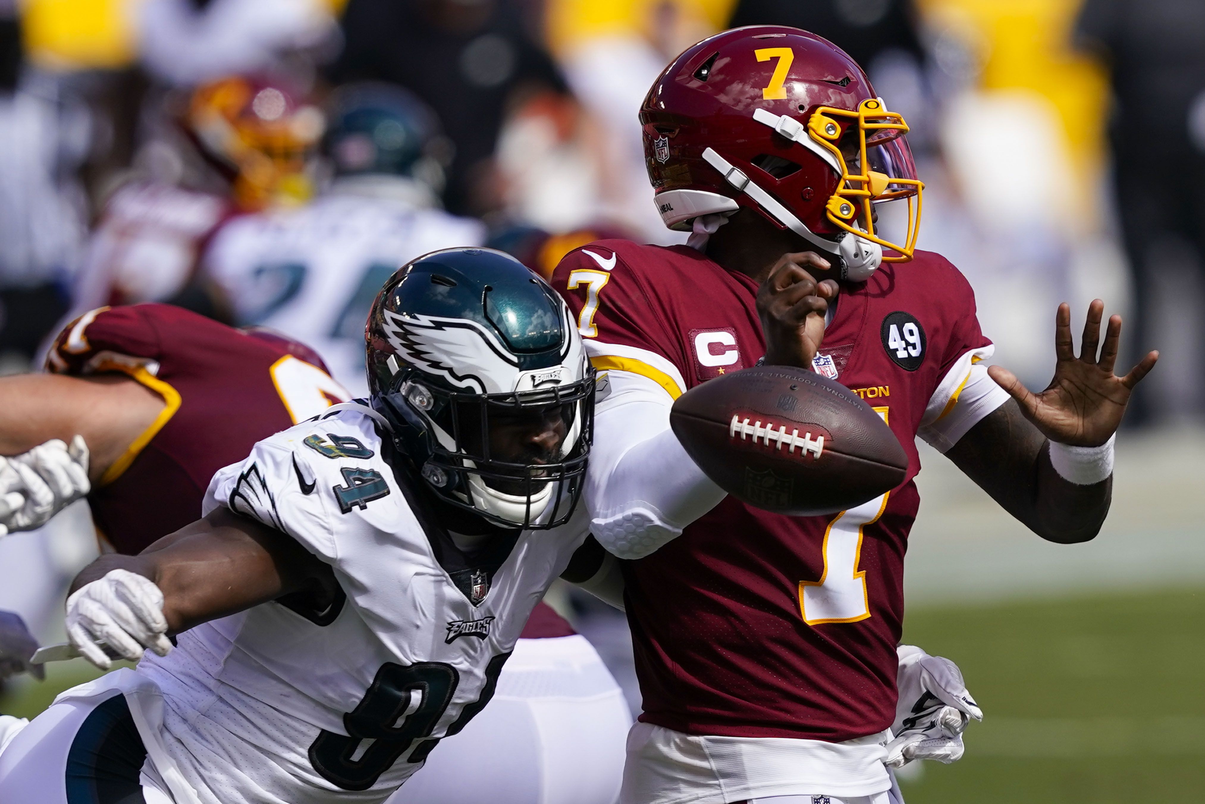 Washington Football Team comeback stuns the Philadelphia Eagles