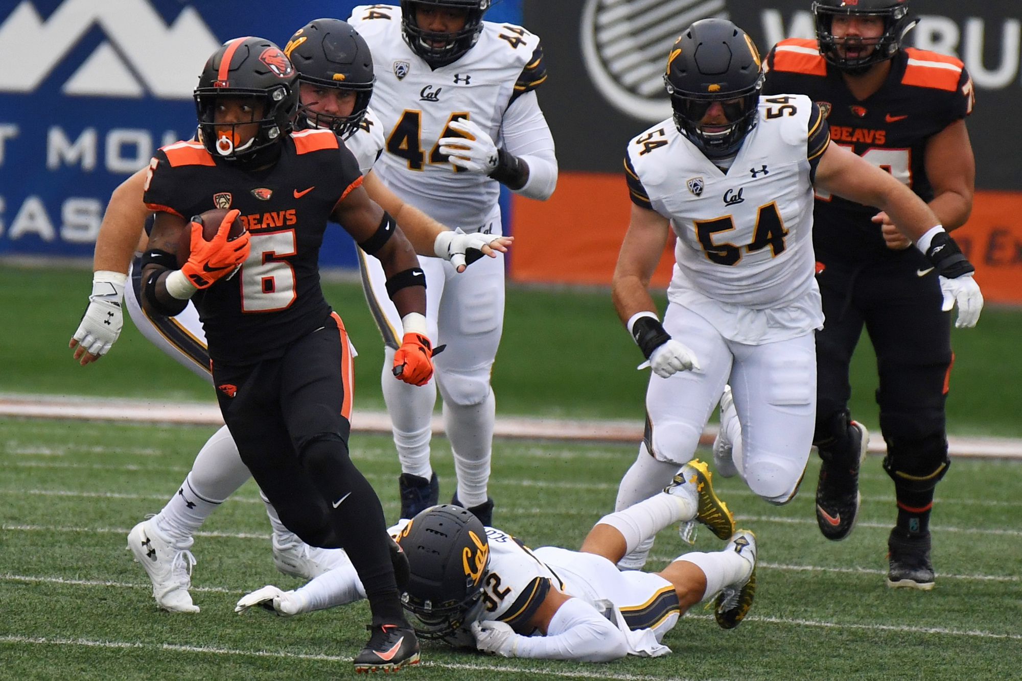 Jermar Jefferson Delivers Oregon State & Jonathan Smith A Signature Win -  BeaversEdge