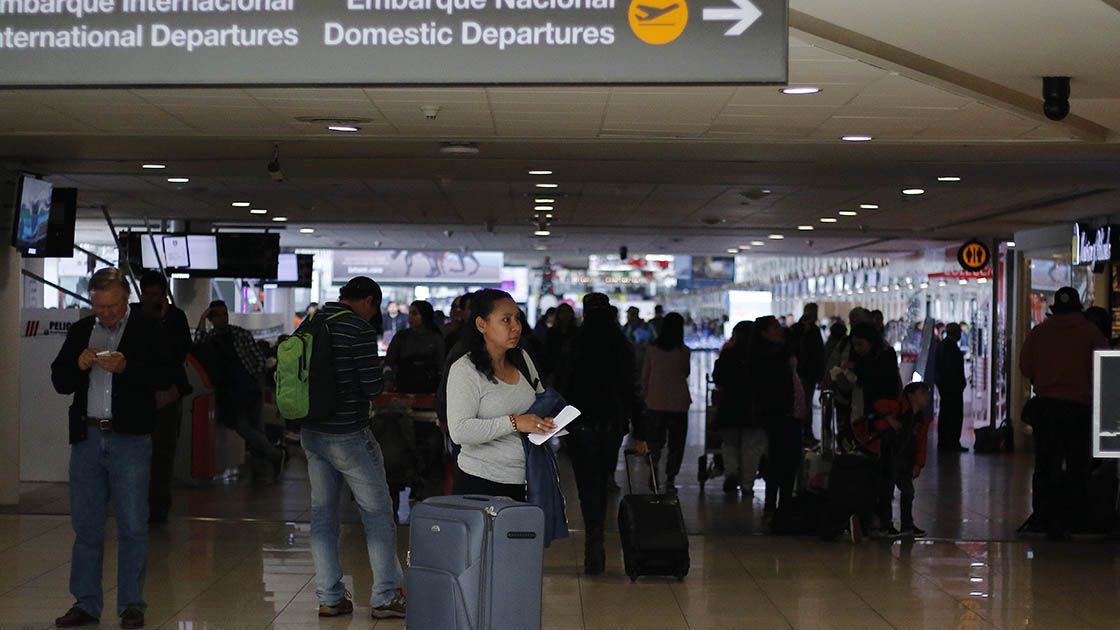 Pasajero 20 millones en el Aeropuerto de Pudahuel