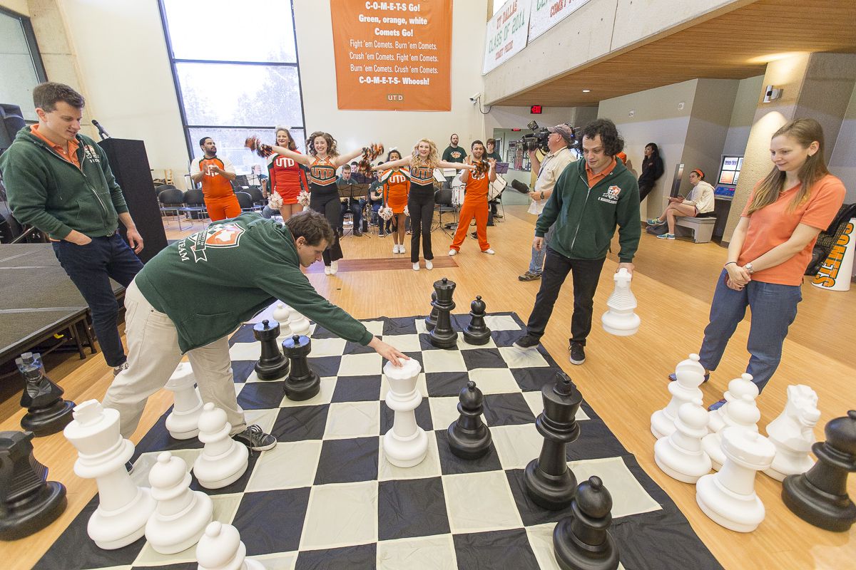 Texas Chess Champions at National Invitationals