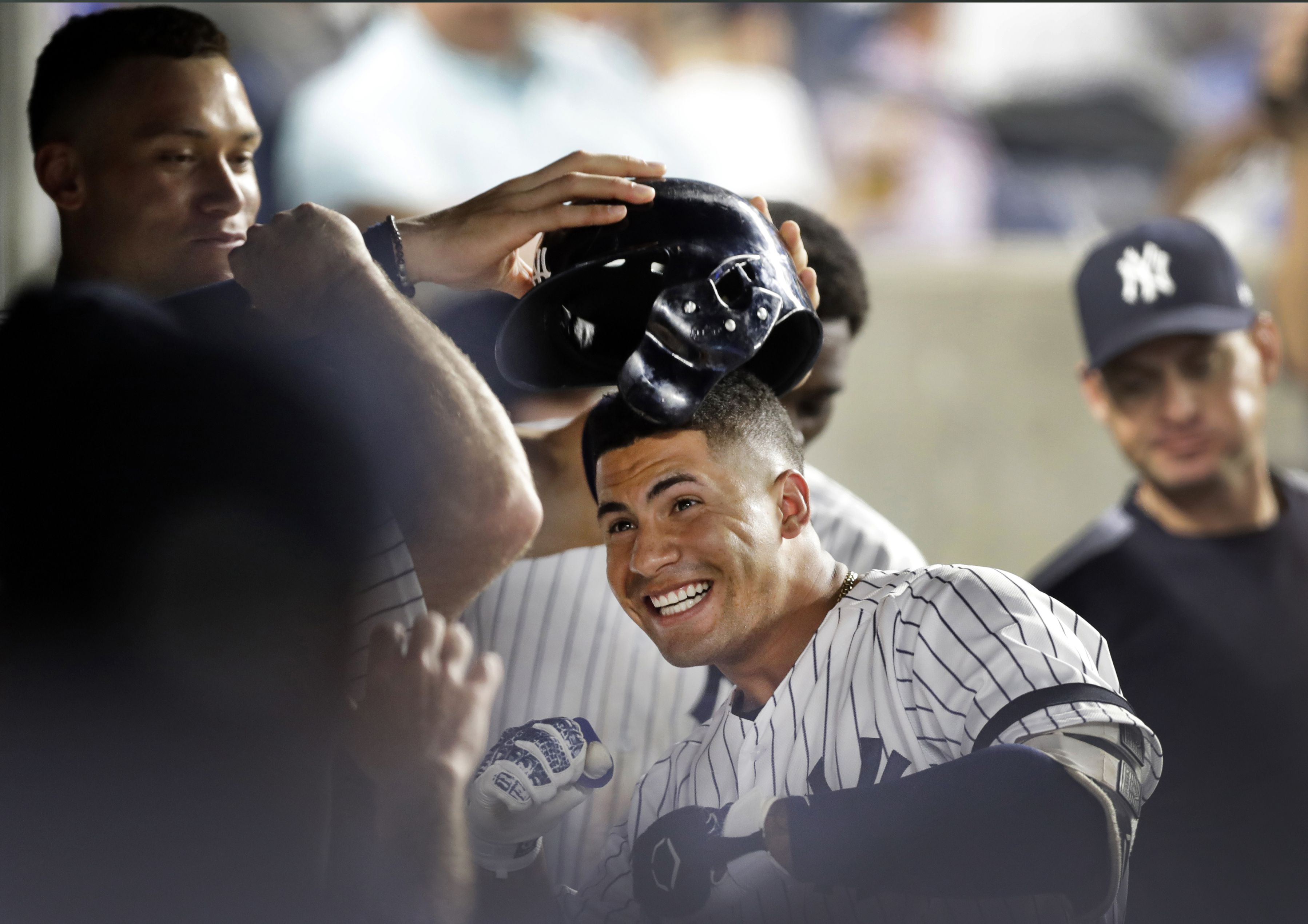 Yankees' Gleyber Torres sitting after injury scare vs. Blue Jays: Lineups  for Saturday 