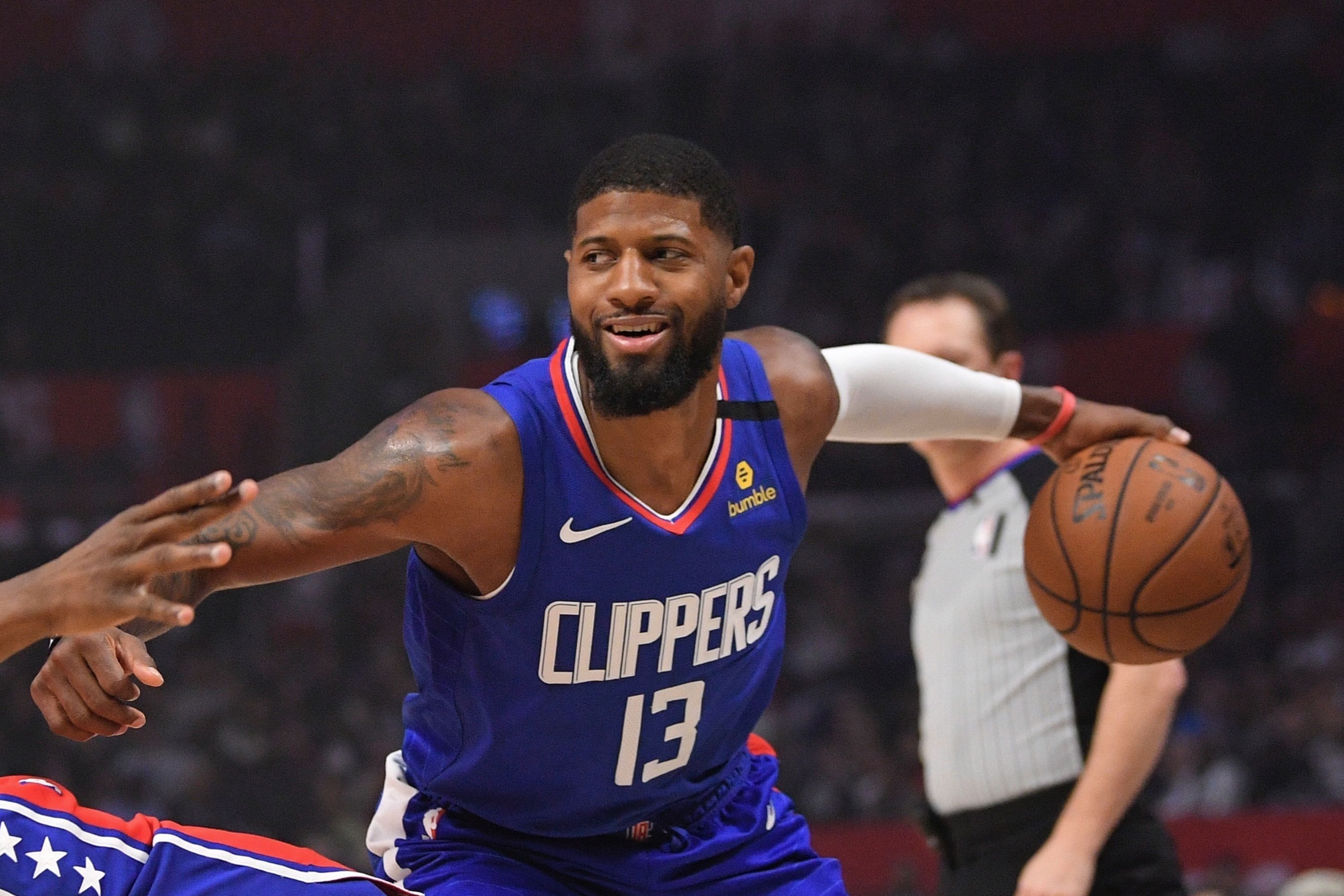 Paul George tests positive for COVID-19, will miss Clippers' play