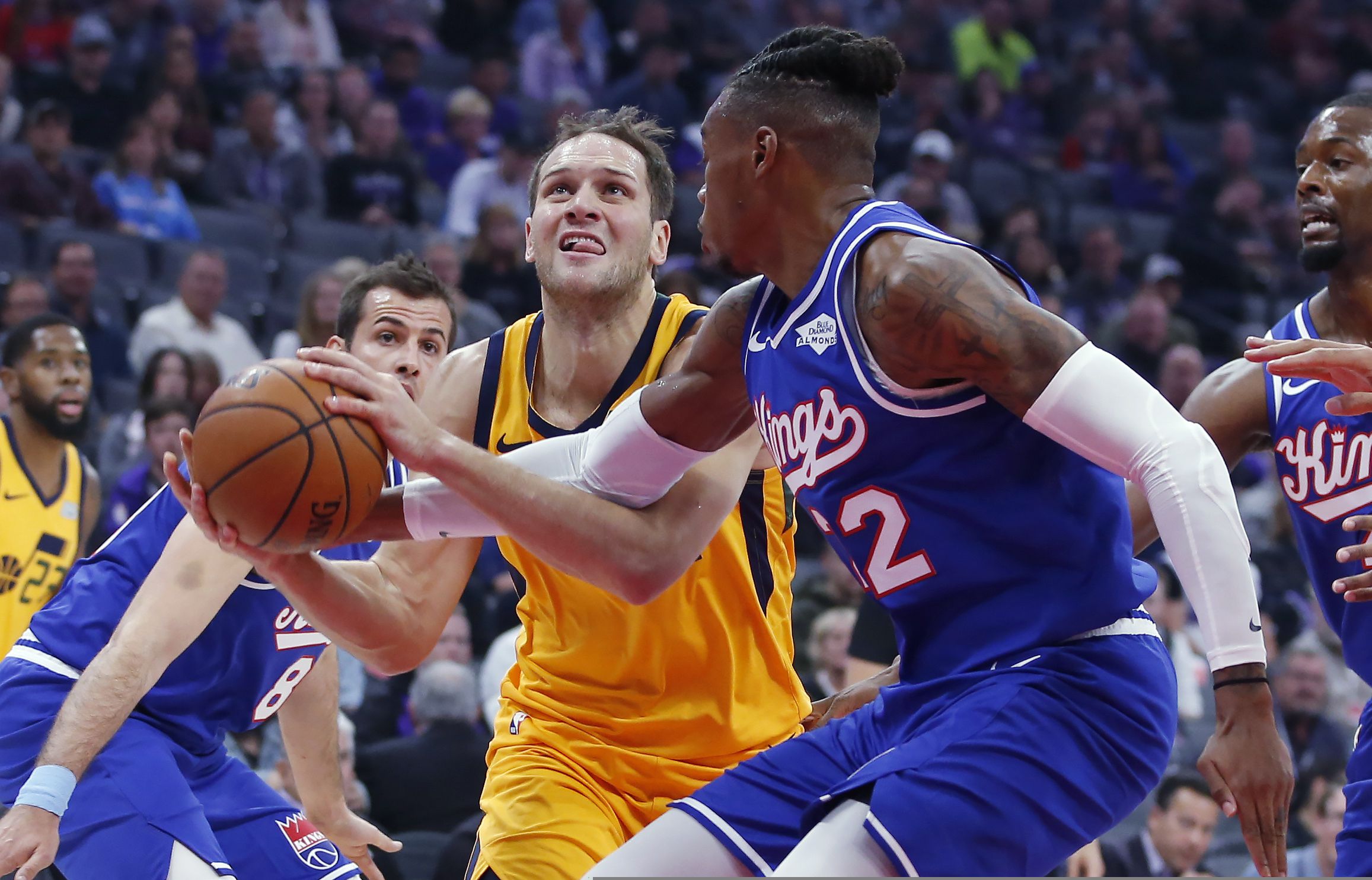 Bojan Bogdanovic has career-best 48 points as Utah Jazz strengthen