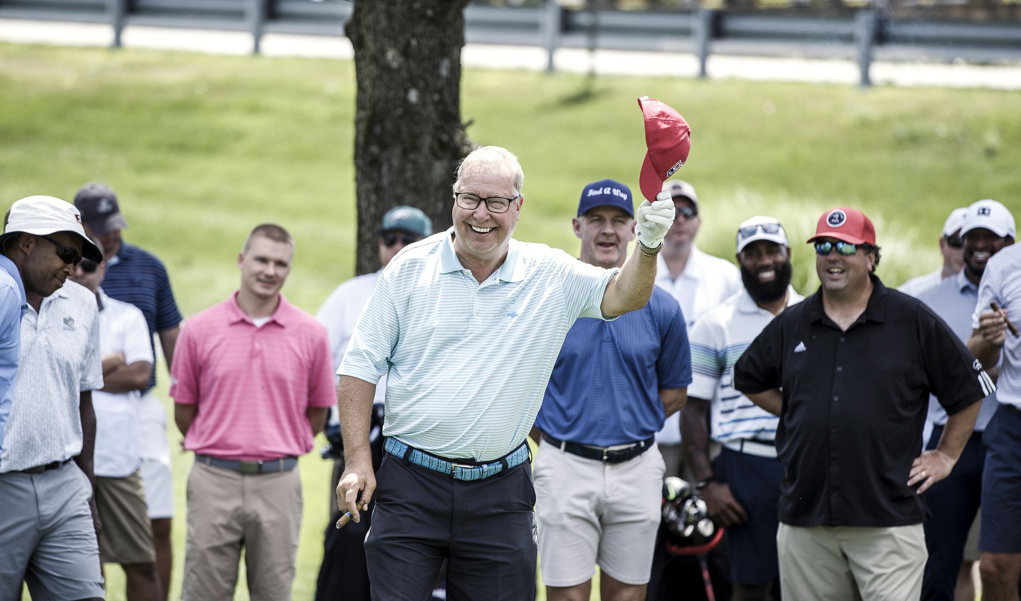 Eagles Attend Ron Jaworski's Celebrity Golf Challenge