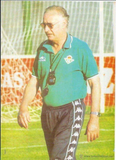 Vicente Cantatore en el Betis