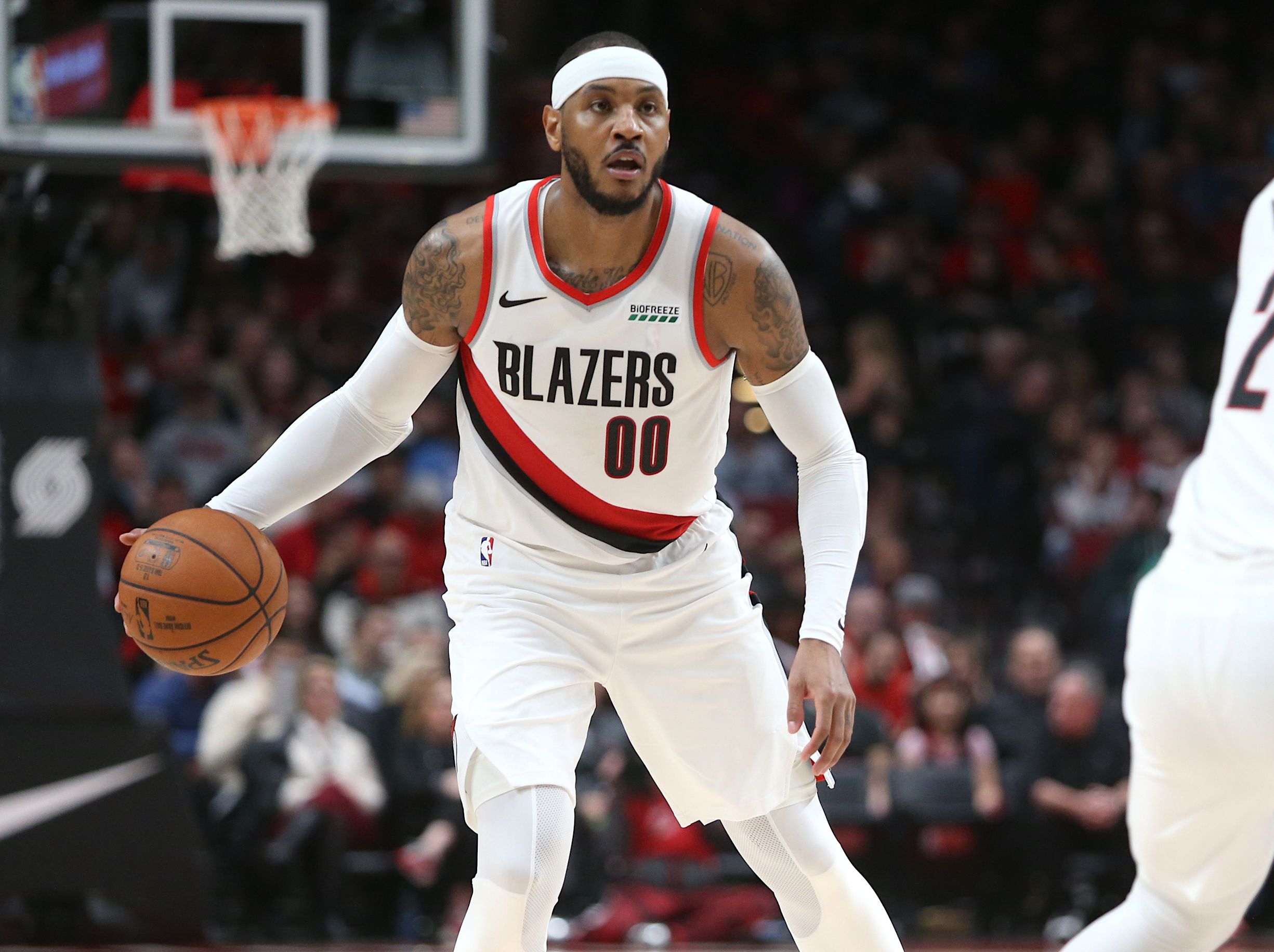 How will Carmelo Anthony fit with the Portland Trail Blazers? Examining his  role on offense and defense 