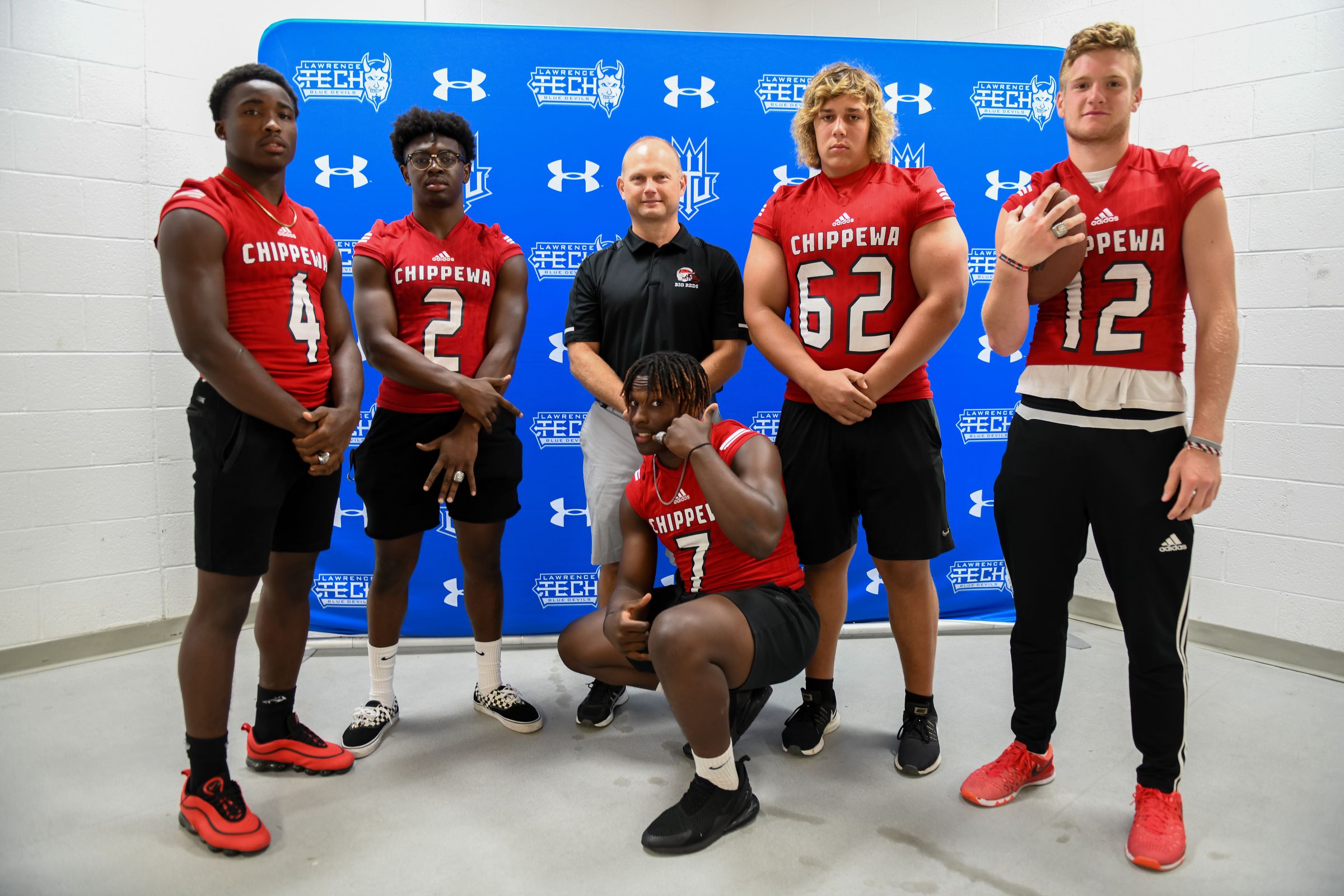 Don t doubt the Big Reds as Chippewa Valley football looks to